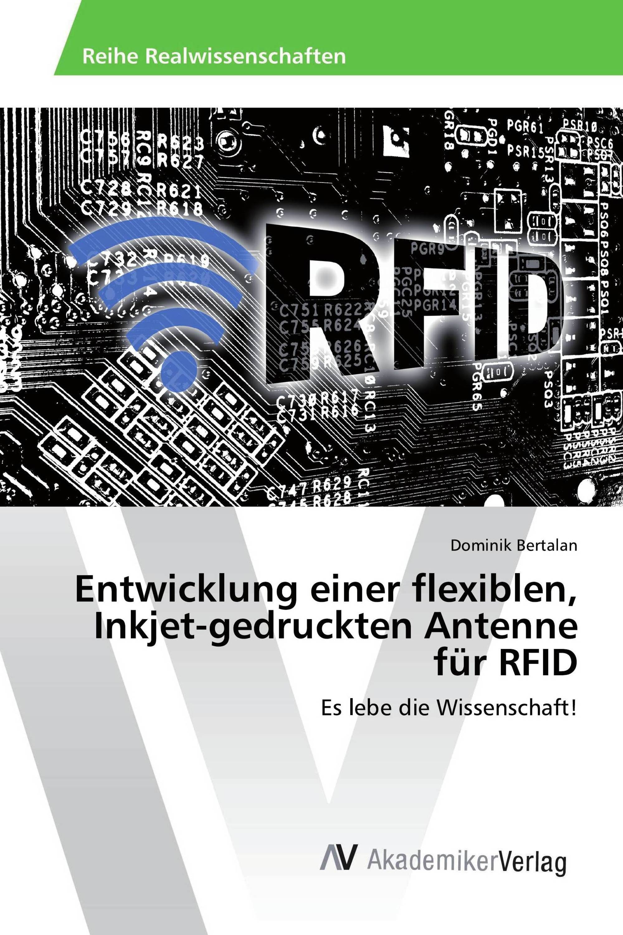 Entwicklung einer flexiblen, Inkjet-gedruckten Antenne für RFID