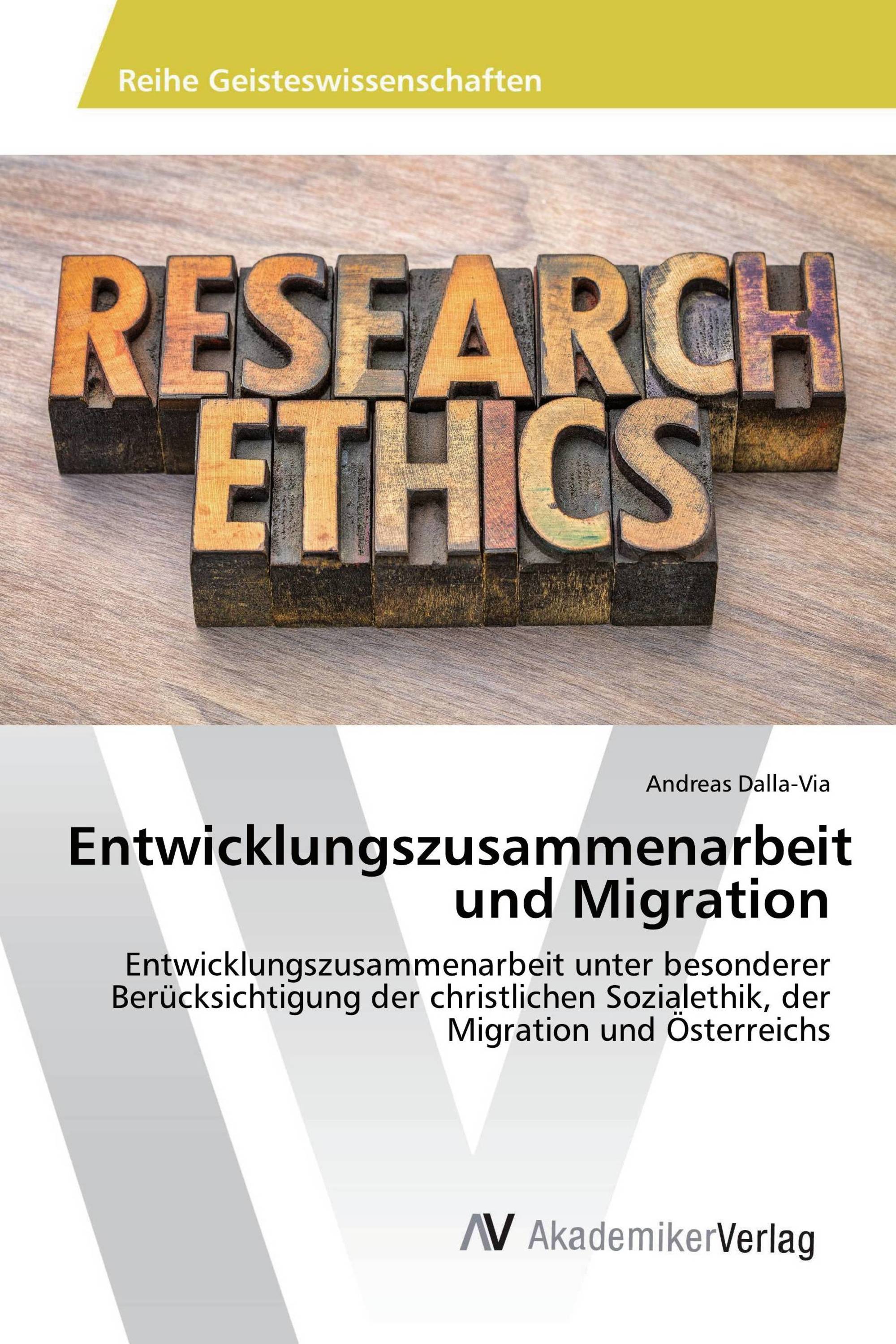 Entwicklungszusammenarbeit und Migration