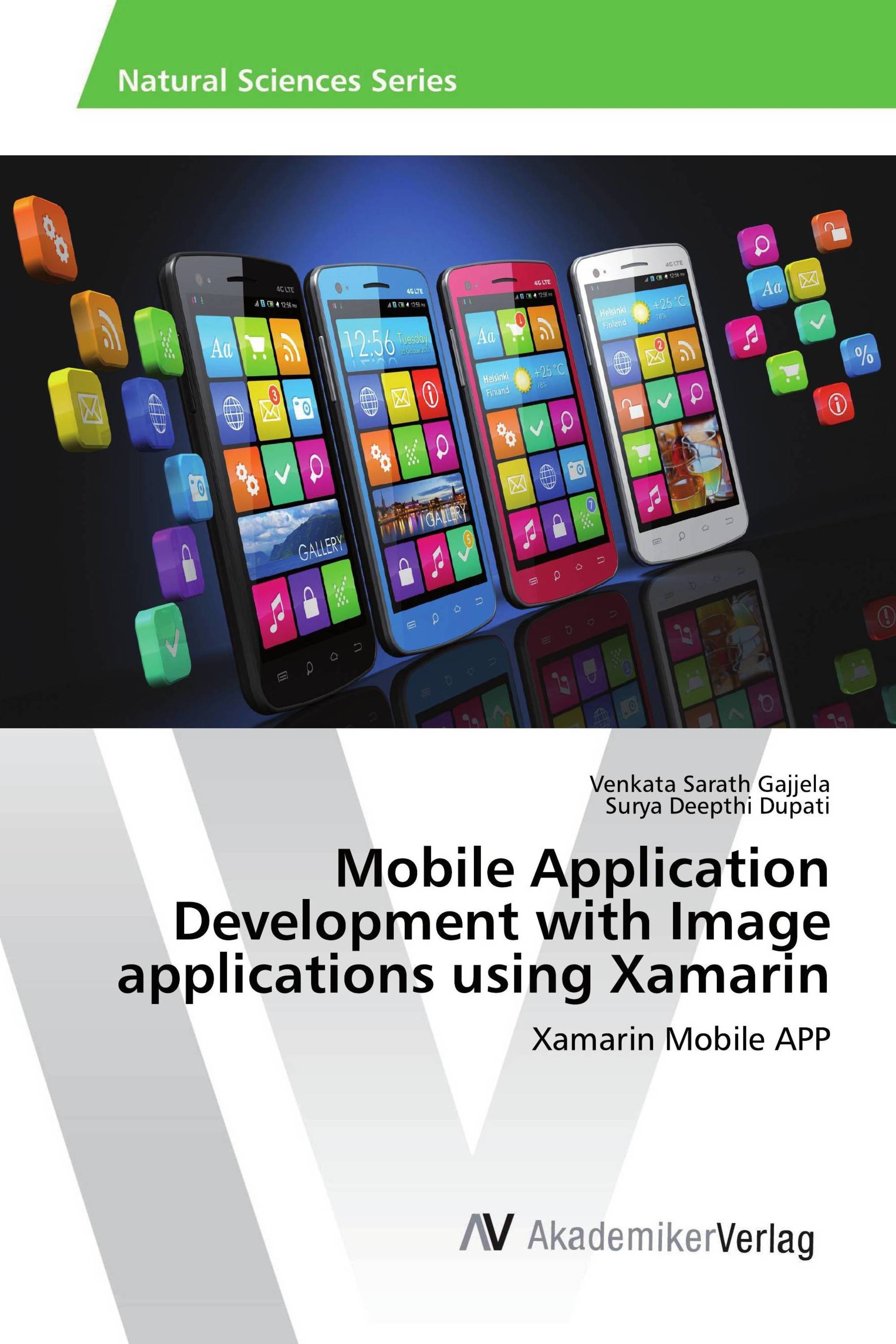 Mobile Application Development with Image applications using Xamarin