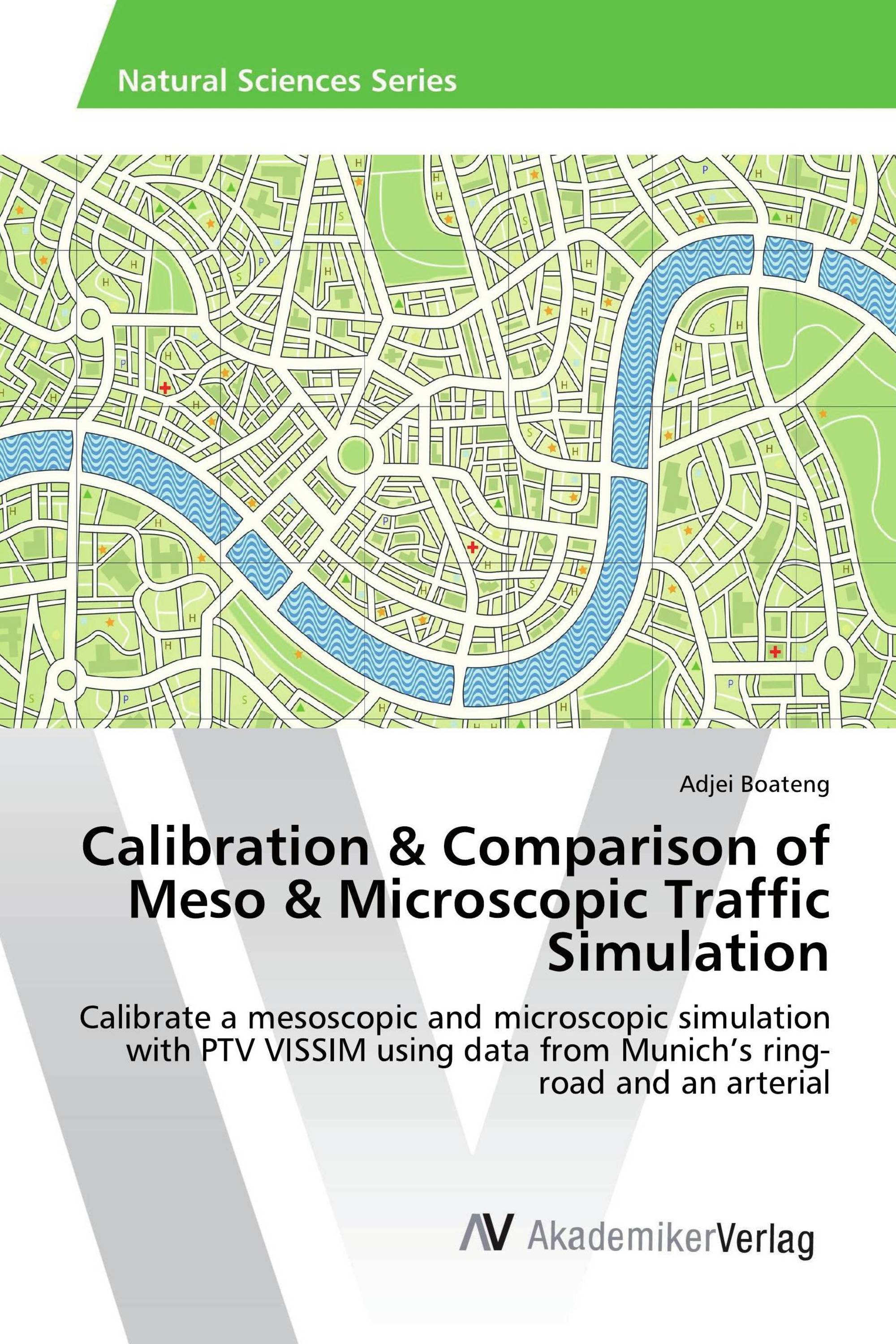 Calibration & Comparison of Meso & Microscopic Traffic Simulation