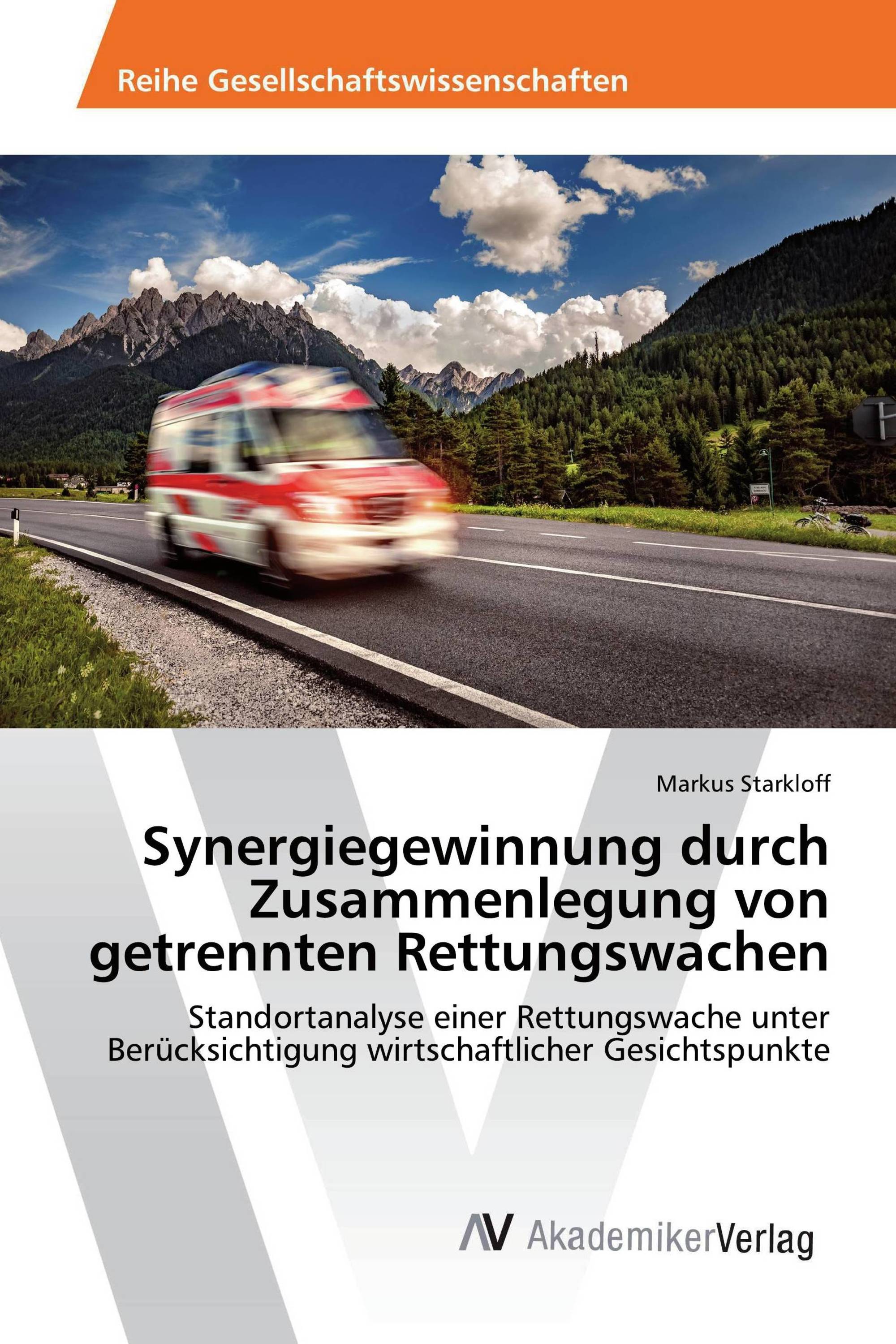 Synergiegewinnung durch Zusammenlegung von getrennten Rettungswachen