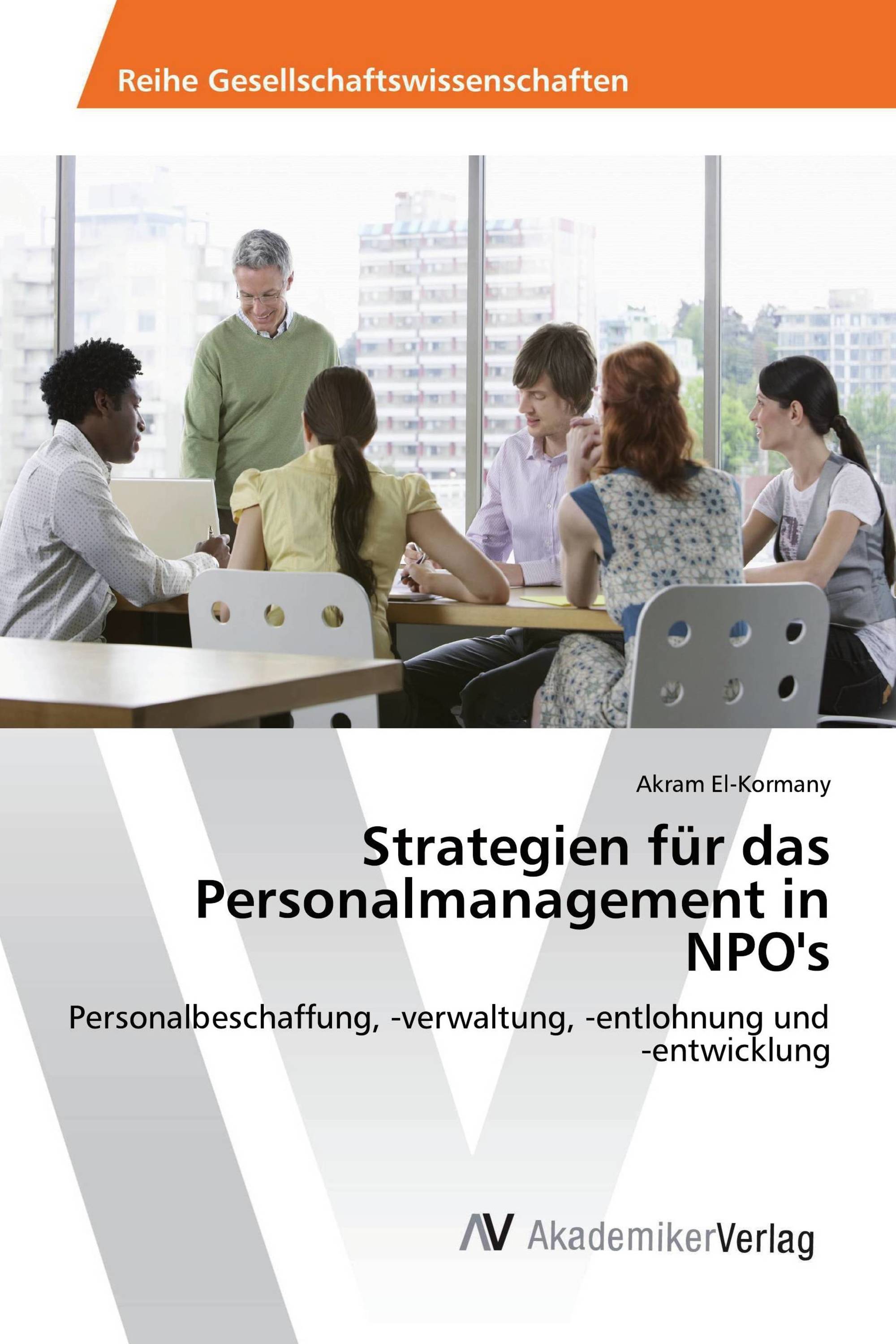 Strategien für das Personalmanagement in NPO's