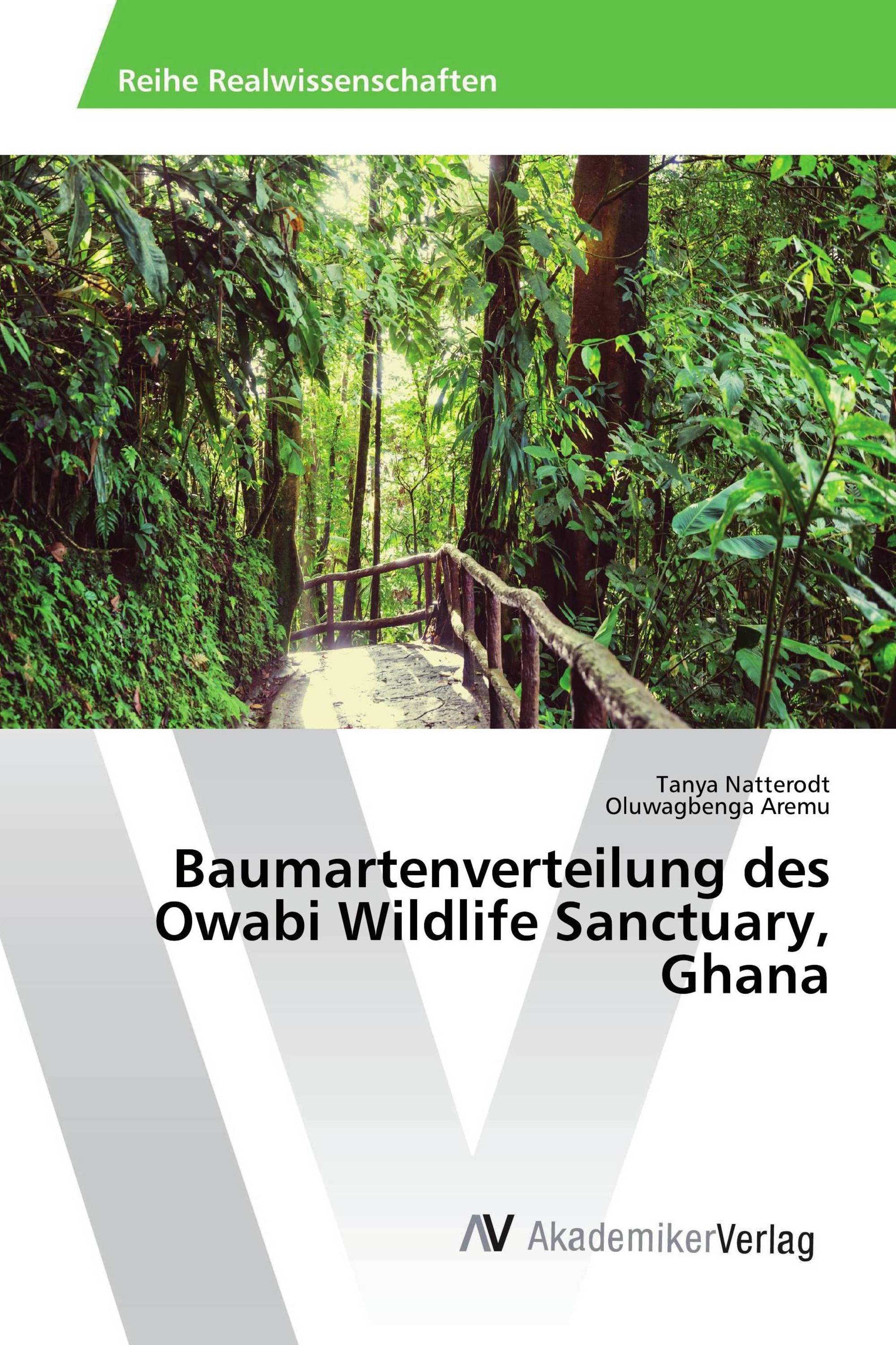 Baumartenverteilung des Owabi Wildlife Sanctuary, Ghana