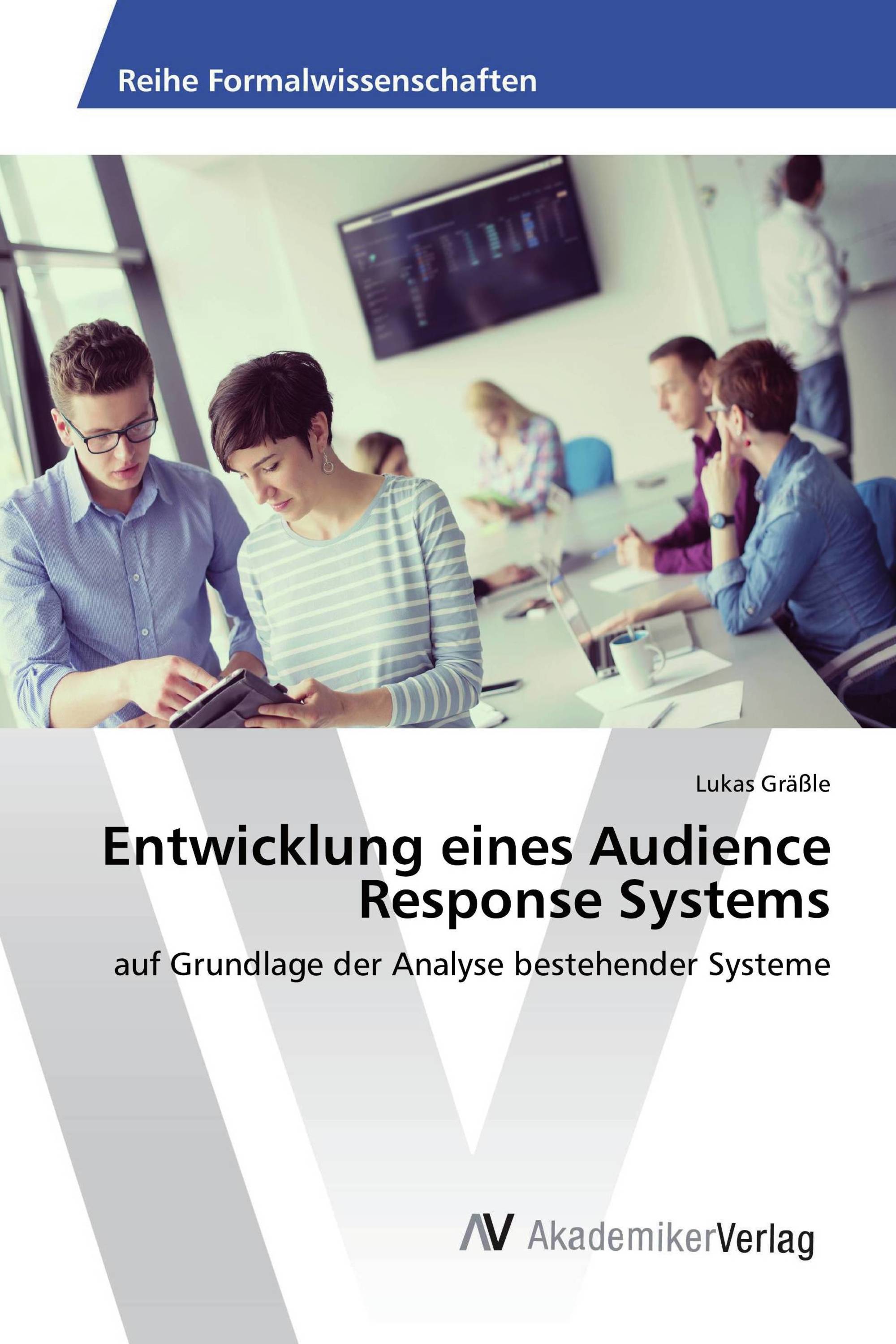 Entwicklung eines Audience Response Systems