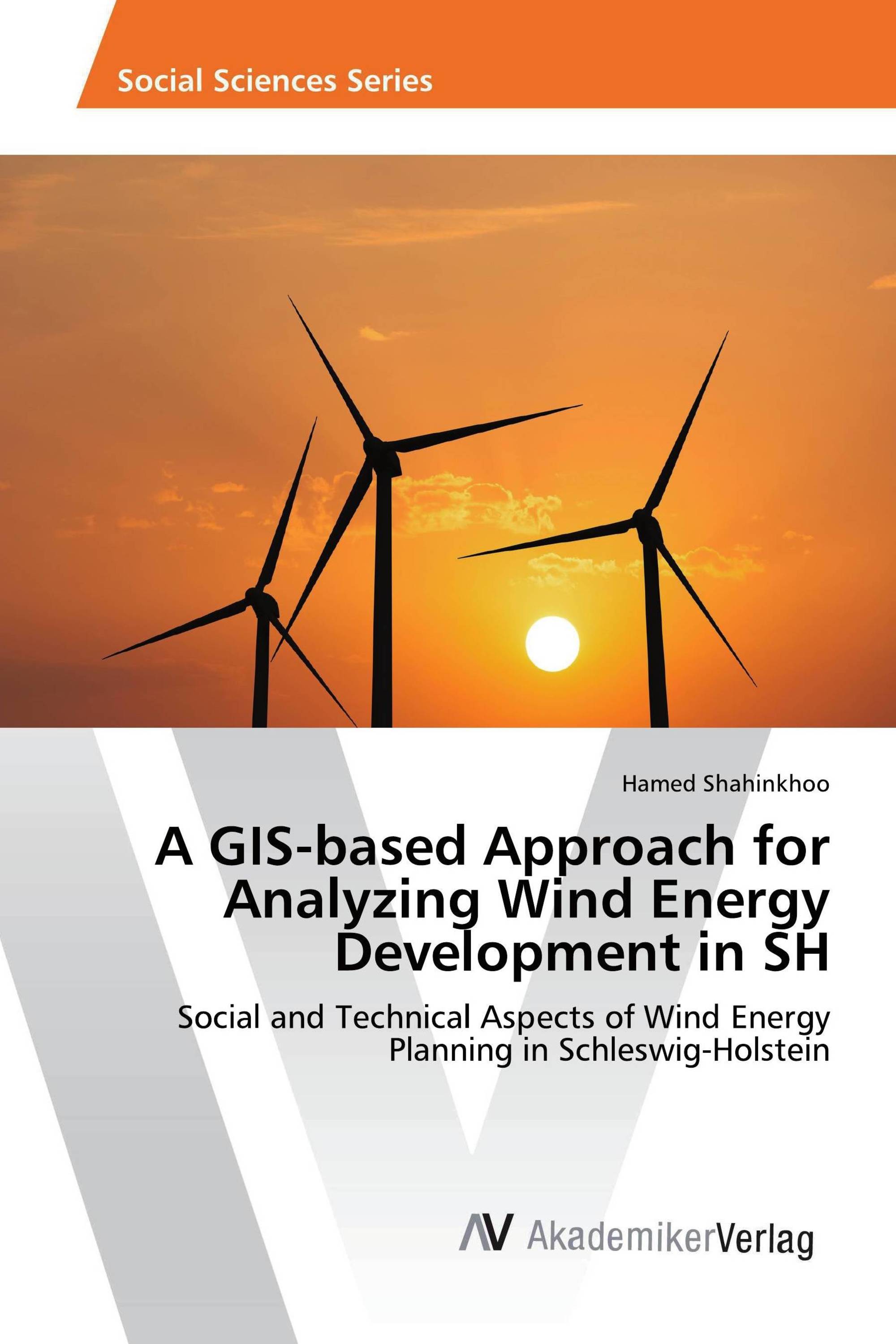 A GIS-based Approach for Analyzing Wind Energy Development in SH