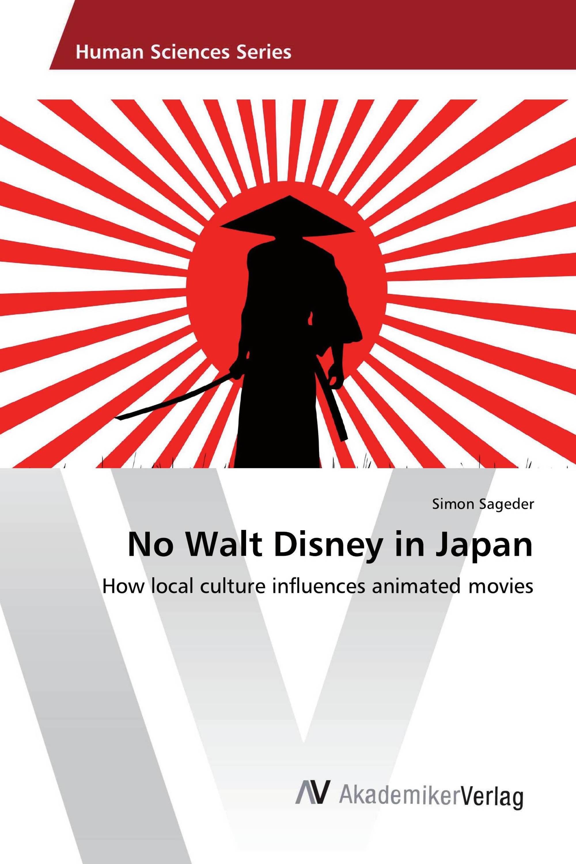 No Walt Disney in Japan