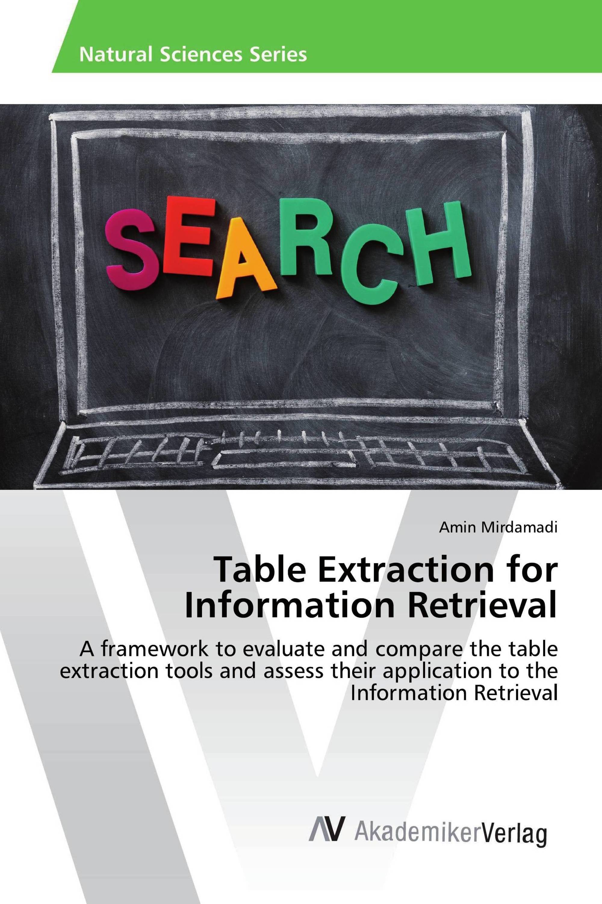 Table Extraction for Information Retrieval