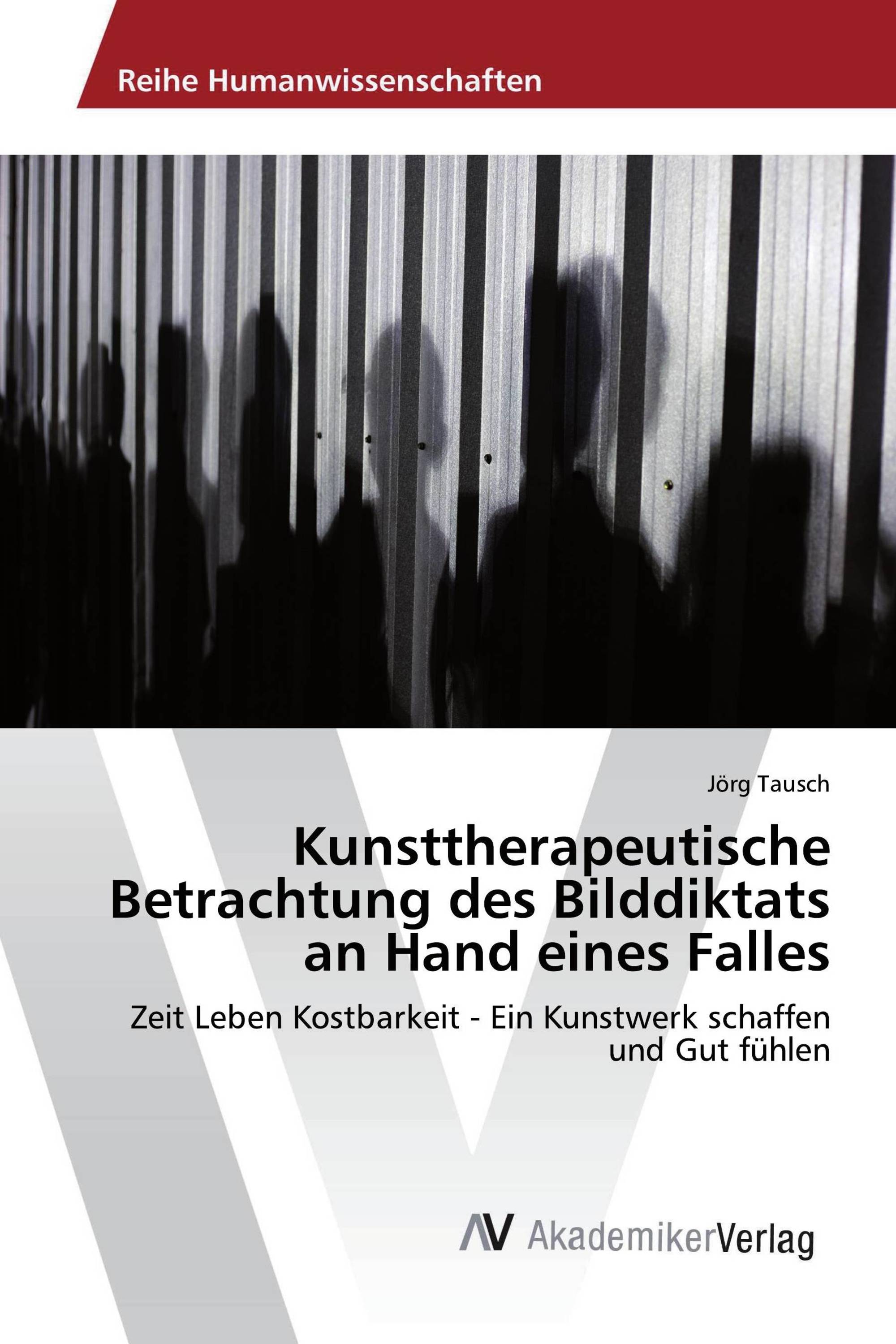 Kunsttherapeutische Betrachtung des Bilddiktats an Hand eines Falles