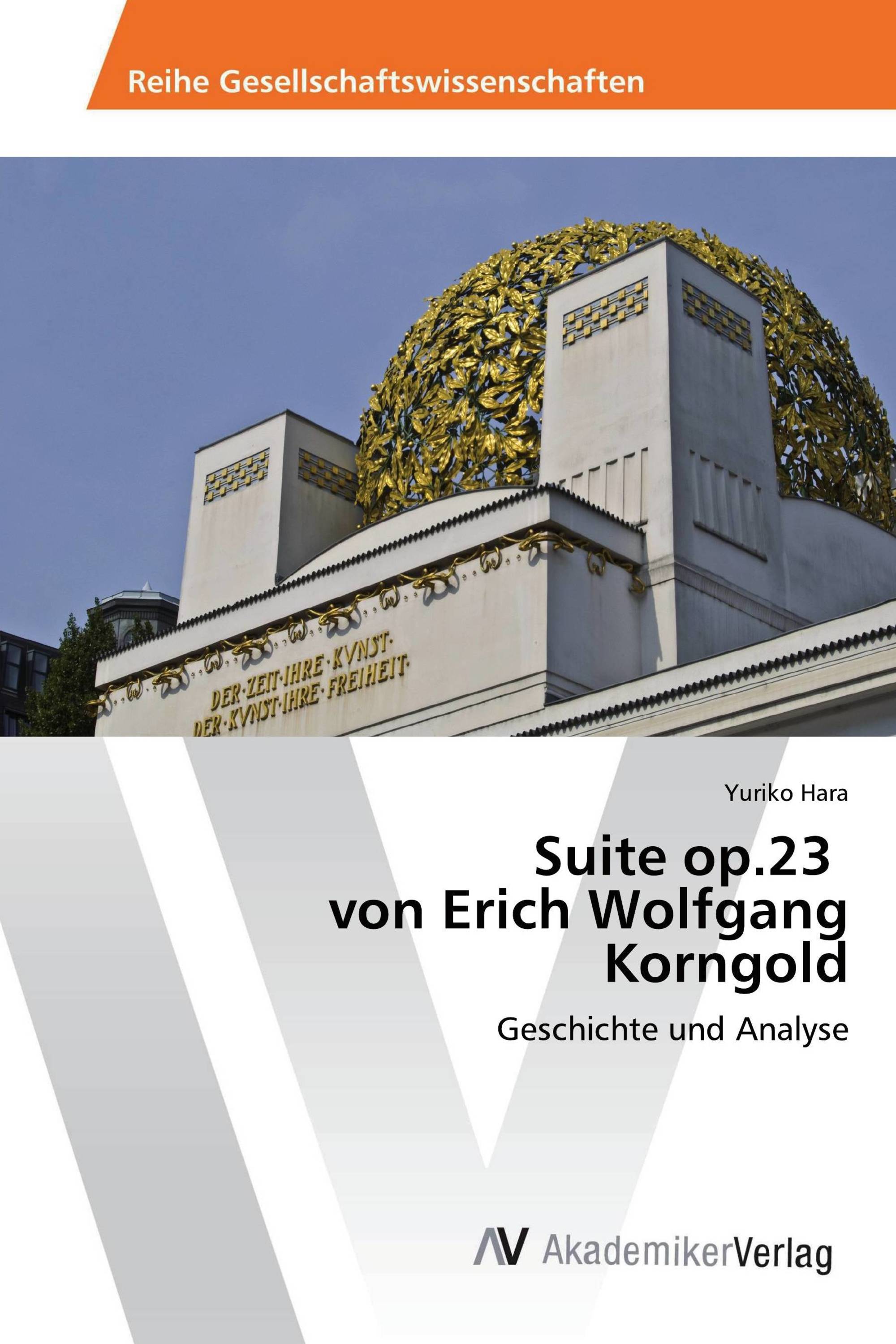 Suite op.23 von Erich Wolfgang Korngold