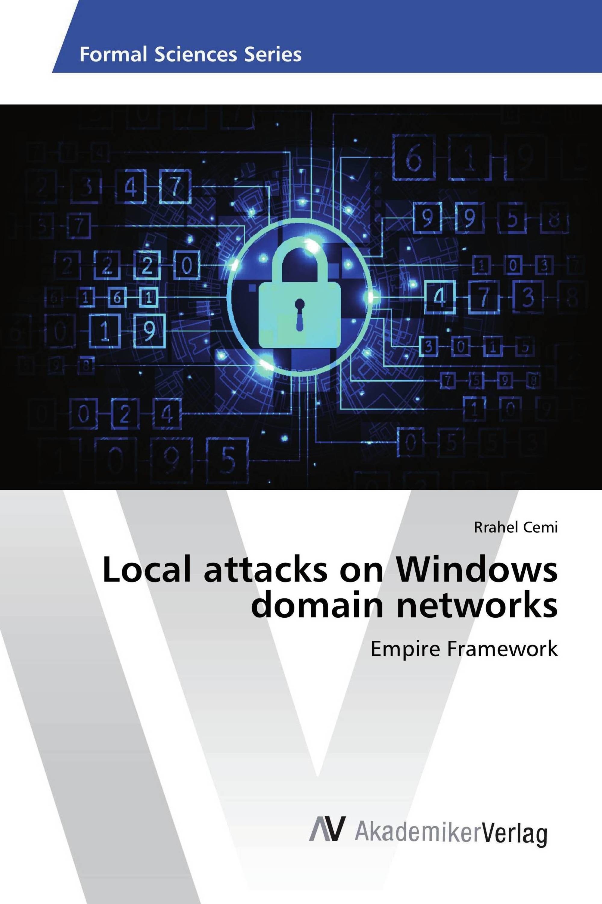 Local attacks on Windows domain networks