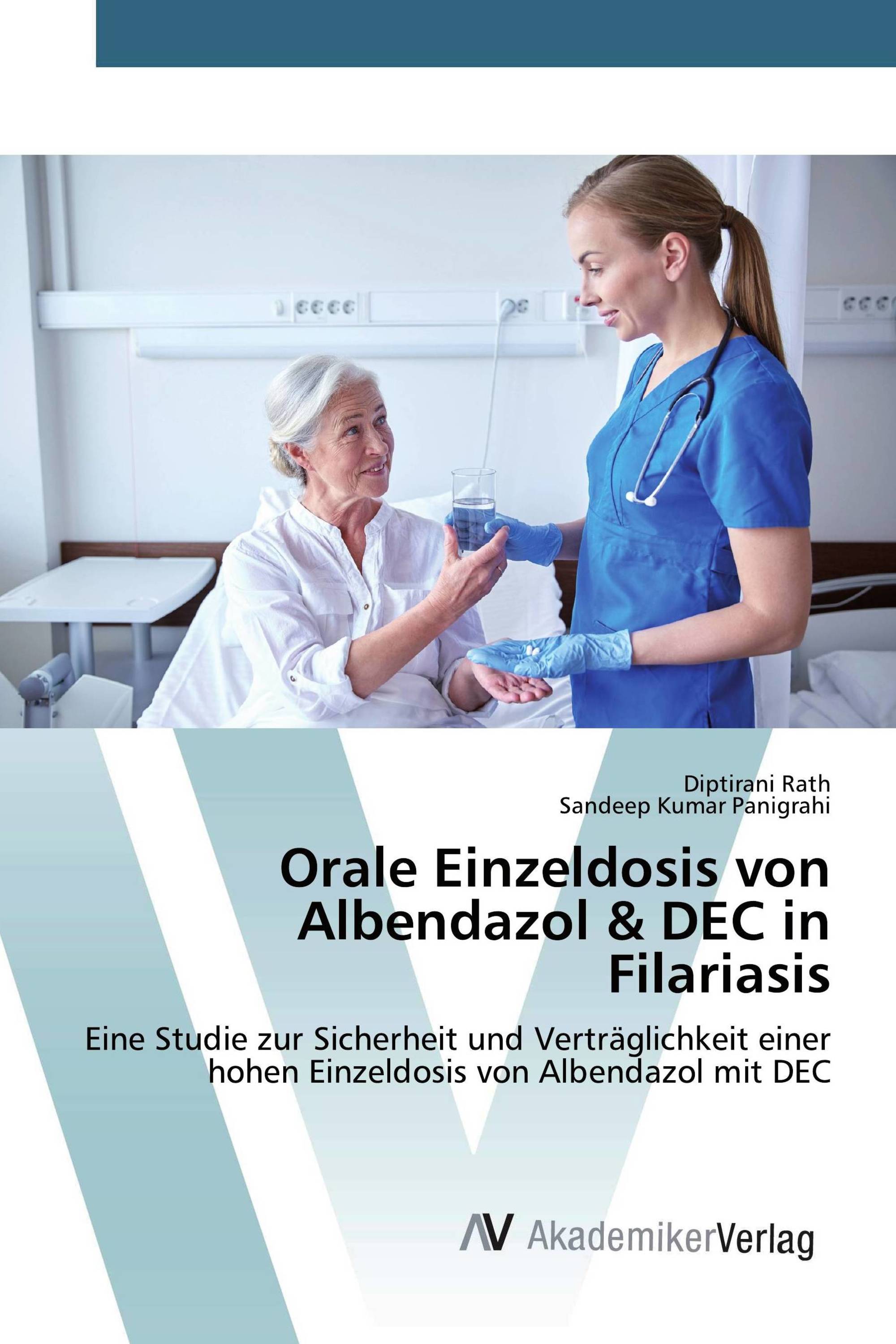 Orale Einzeldosis von Albendazol & DEC in Filariasis