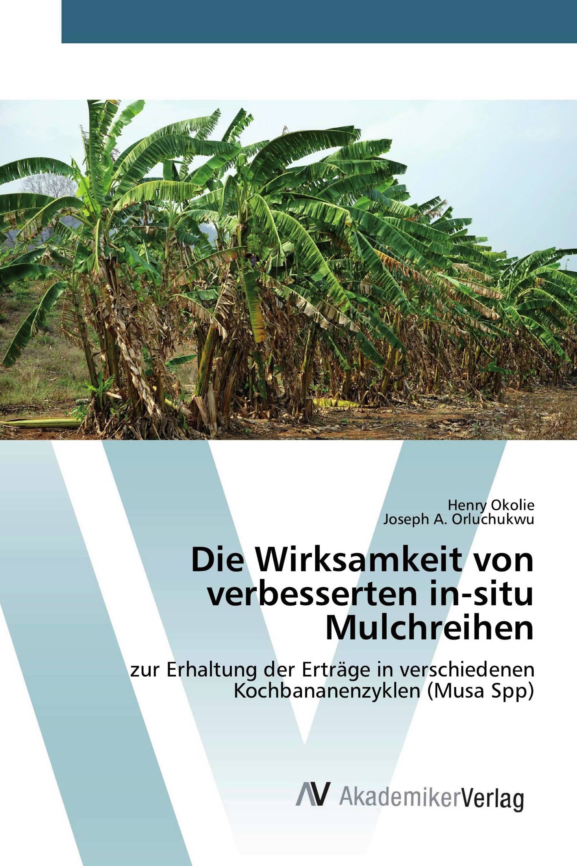 Die Wirksamkeit von verbesserten in-situ Mulchreihen