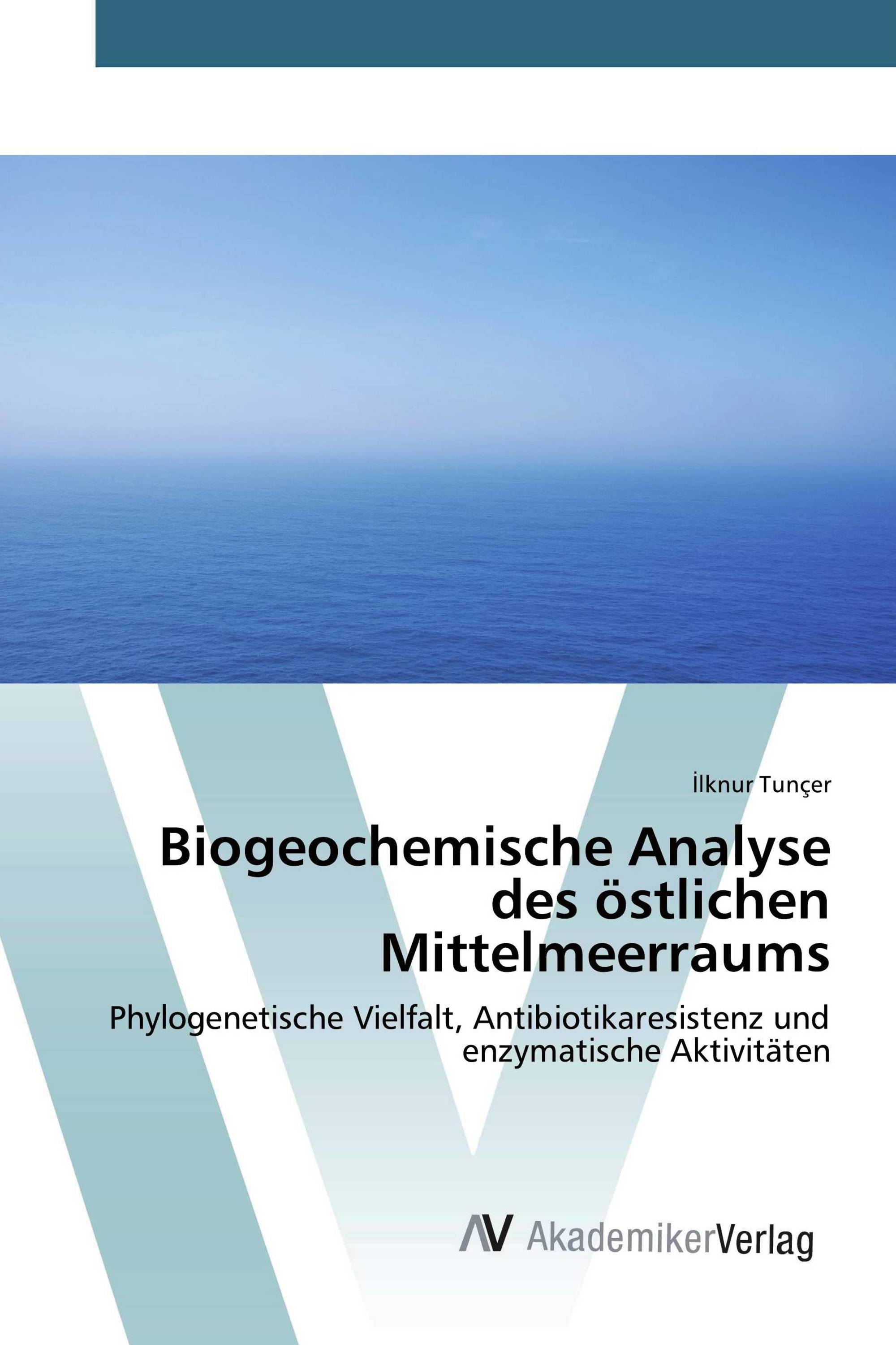 Biogeochemische Analyse des östlichen Mittelmeerraums