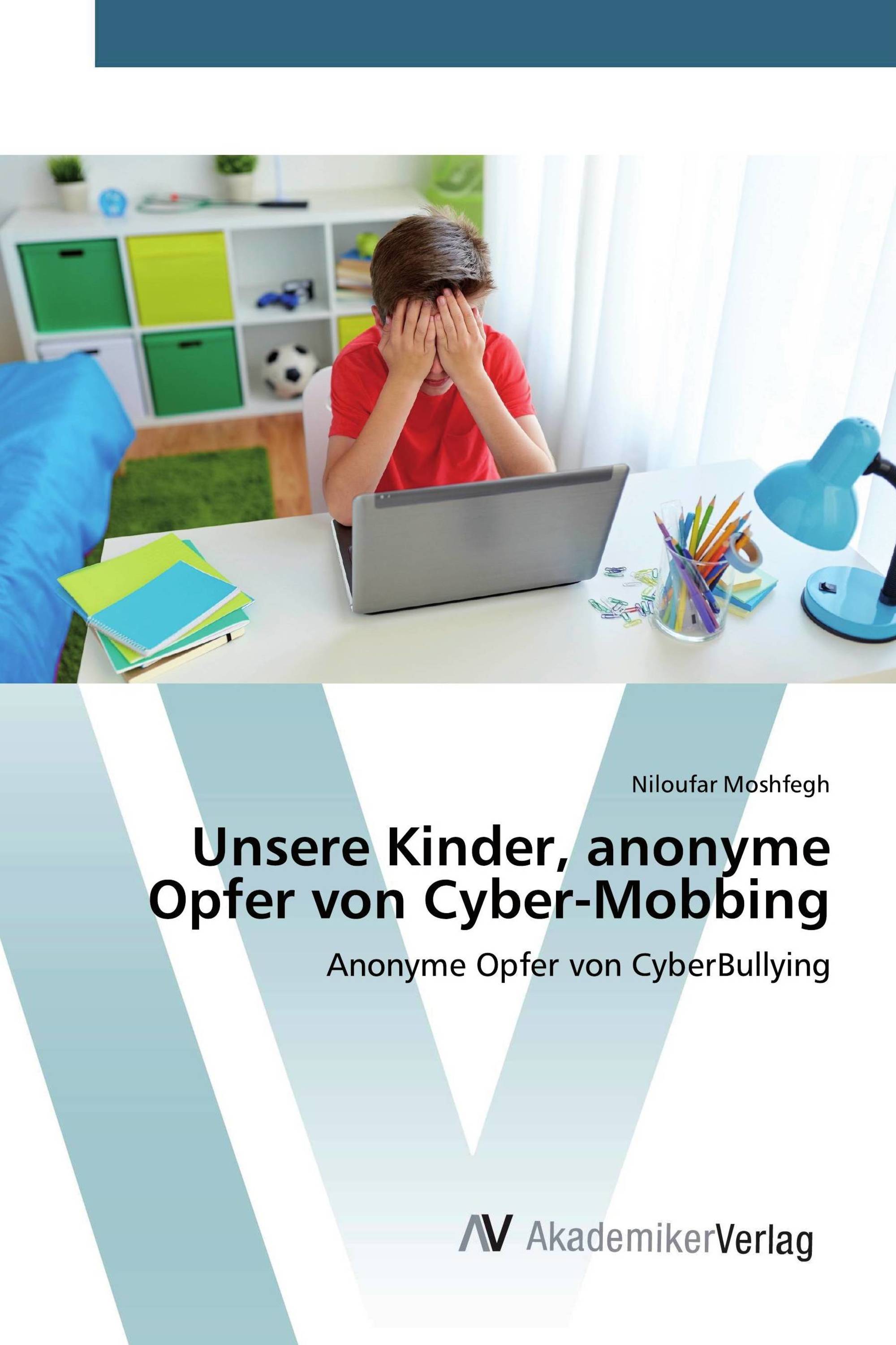 Unsere Kinder, anonyme Opfer von Cyber-Mobbing