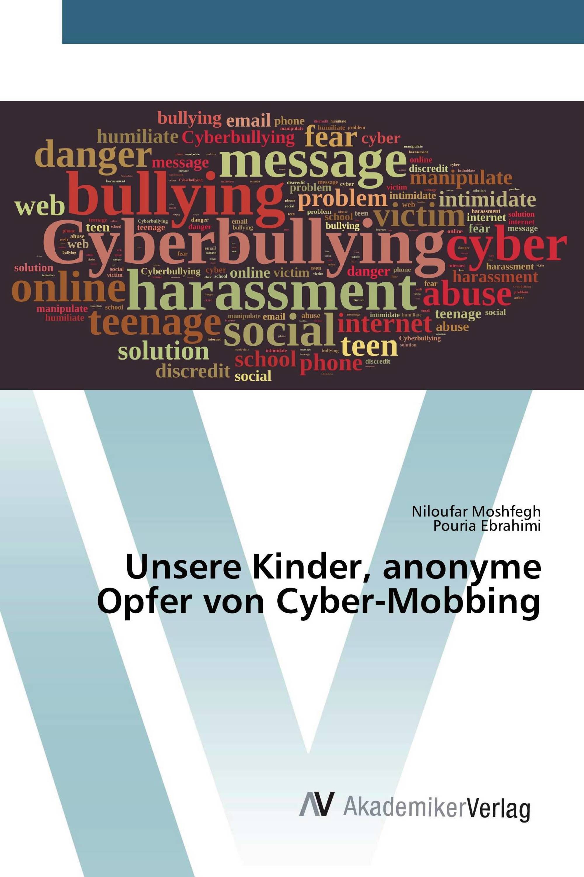 Unsere Kinder, anonyme Opfer von Cyber-Mobbing