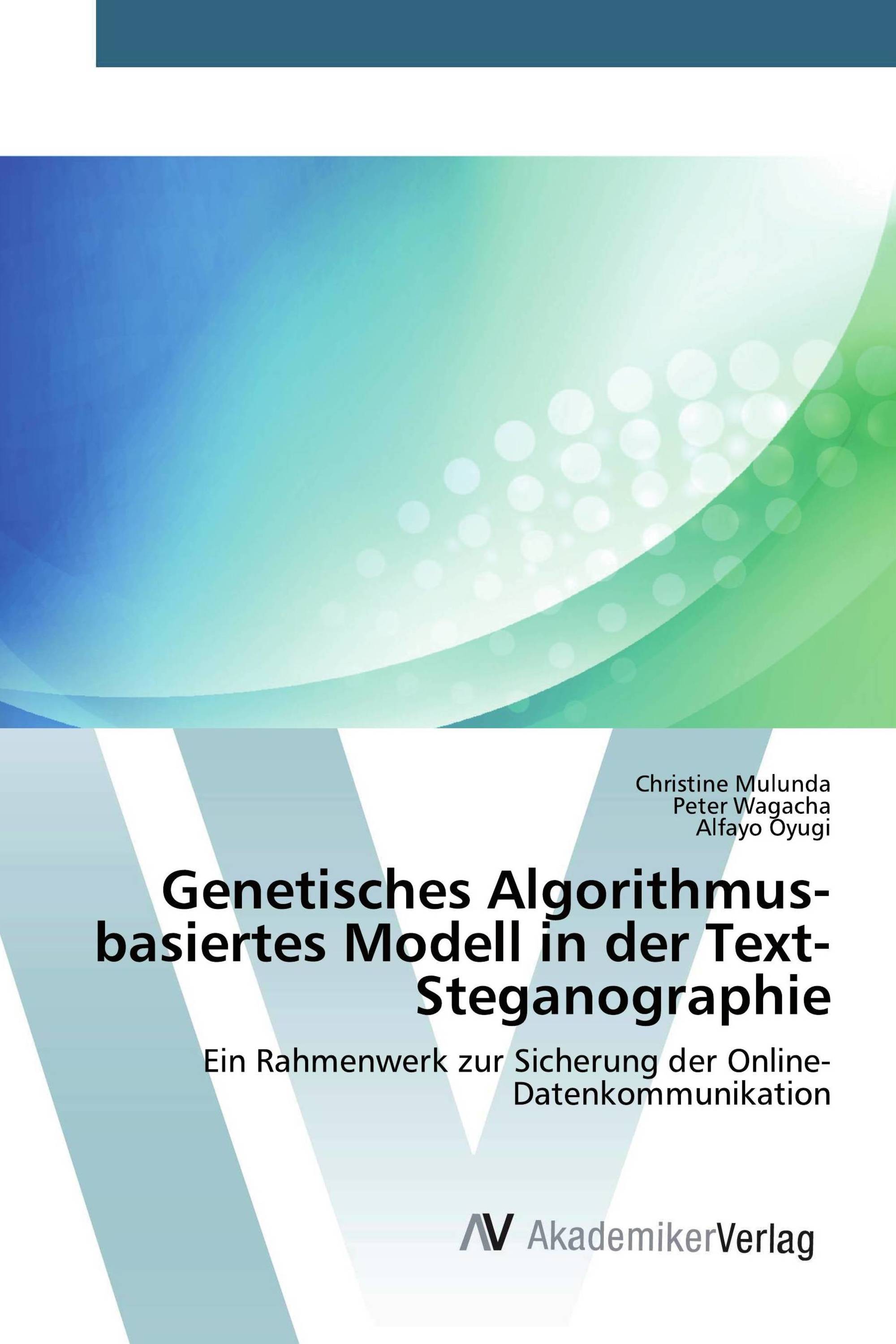 Genetisches Algorithmus-basiertes Modell in der Text-Steganographie