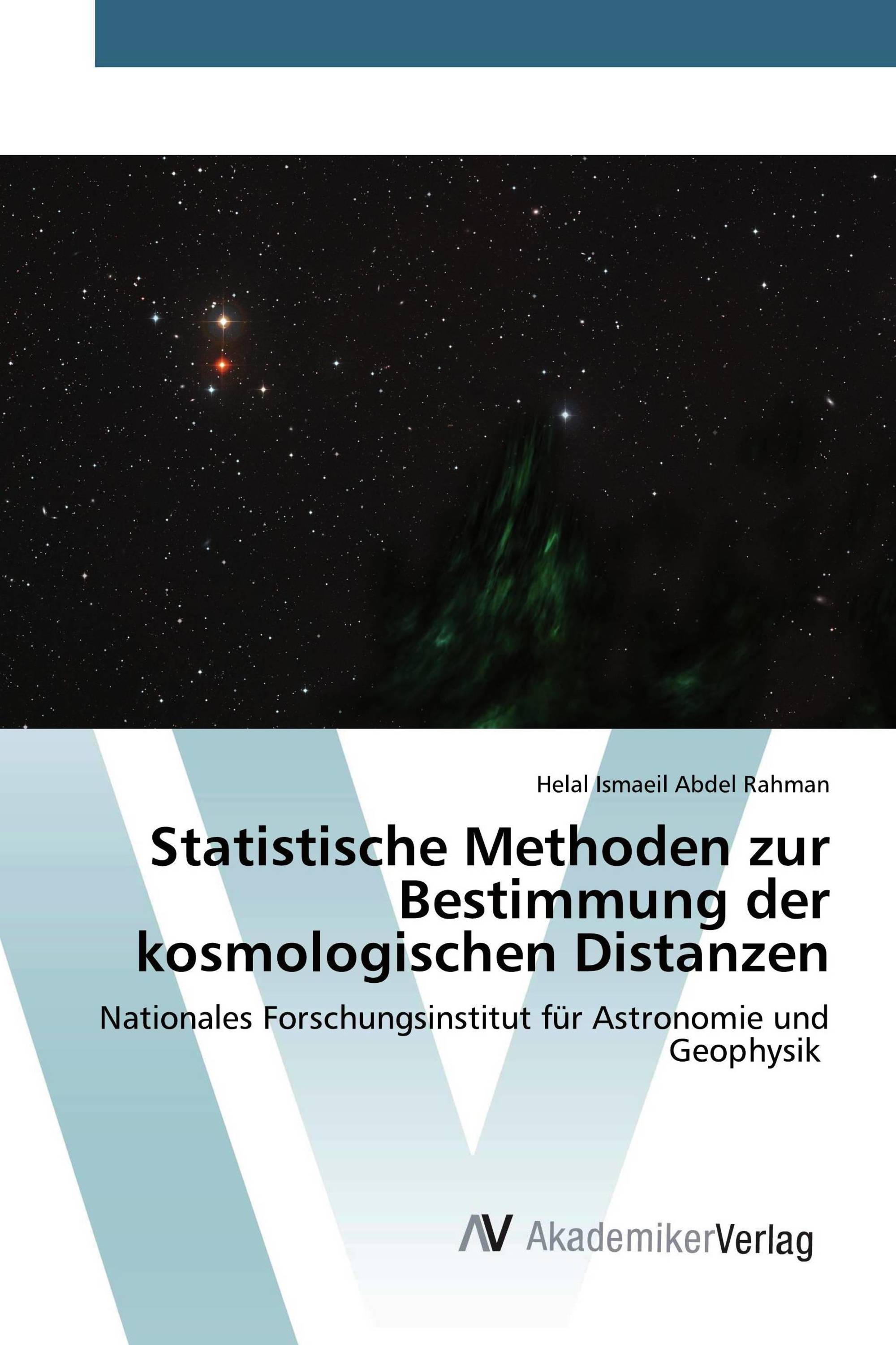 Statistische Methoden zur Bestimmung der kosmologischen Distanzen