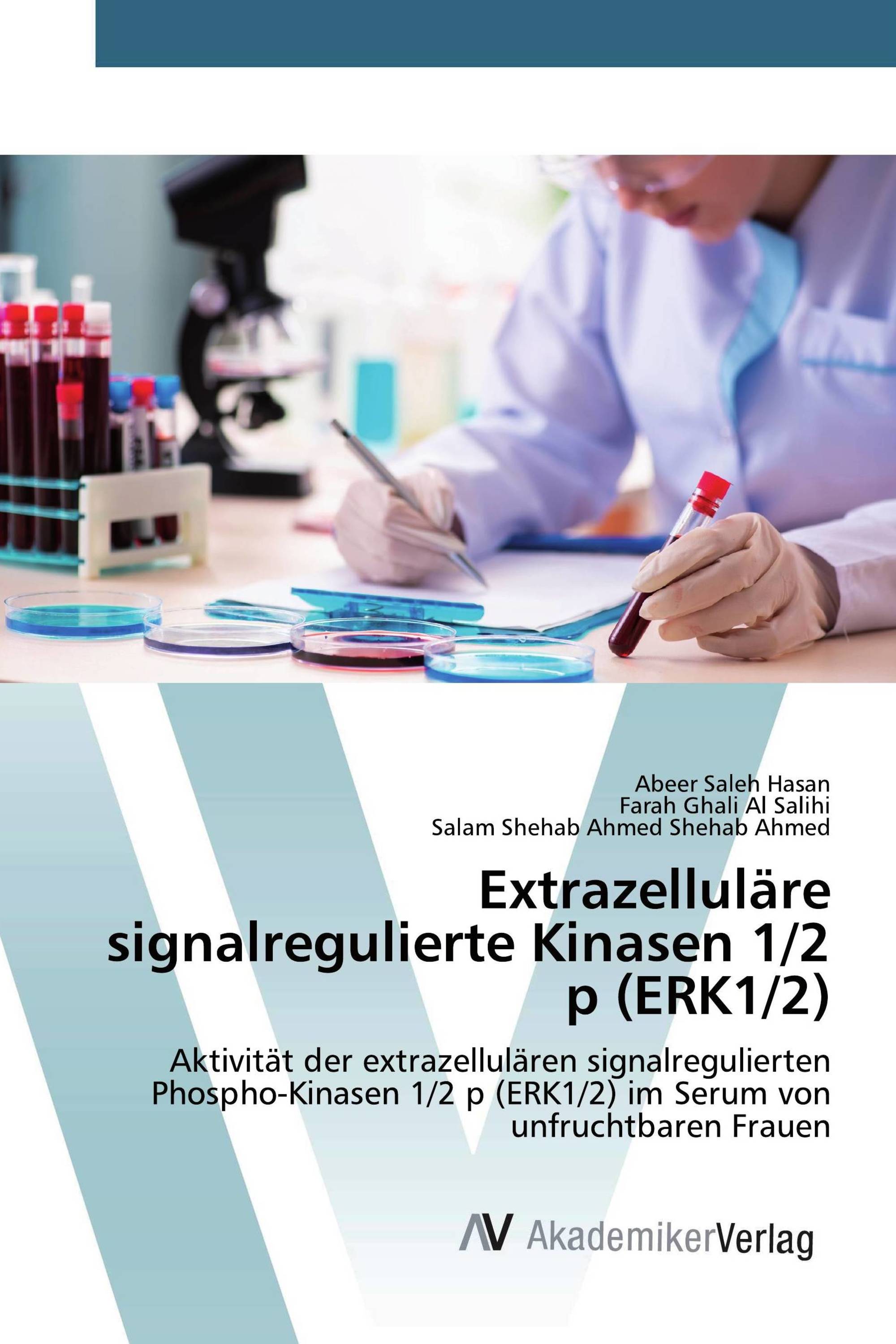 Extrazelluläre signalregulierte Kinasen 1/2 p (ERK1/2)