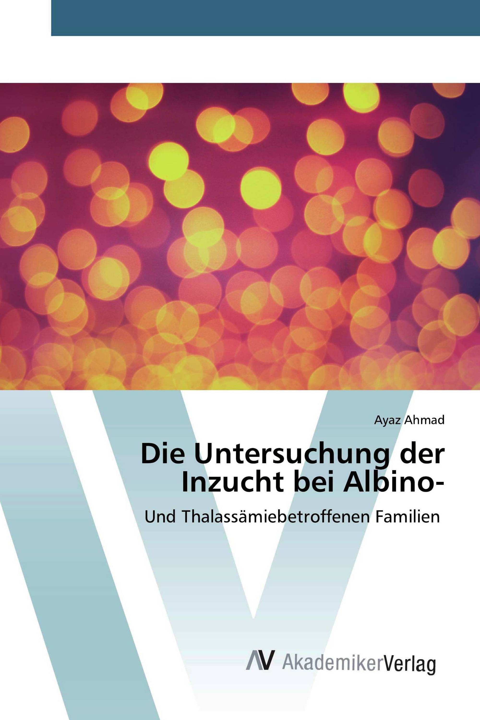 Die Untersuchung der Inzucht bei Albino-