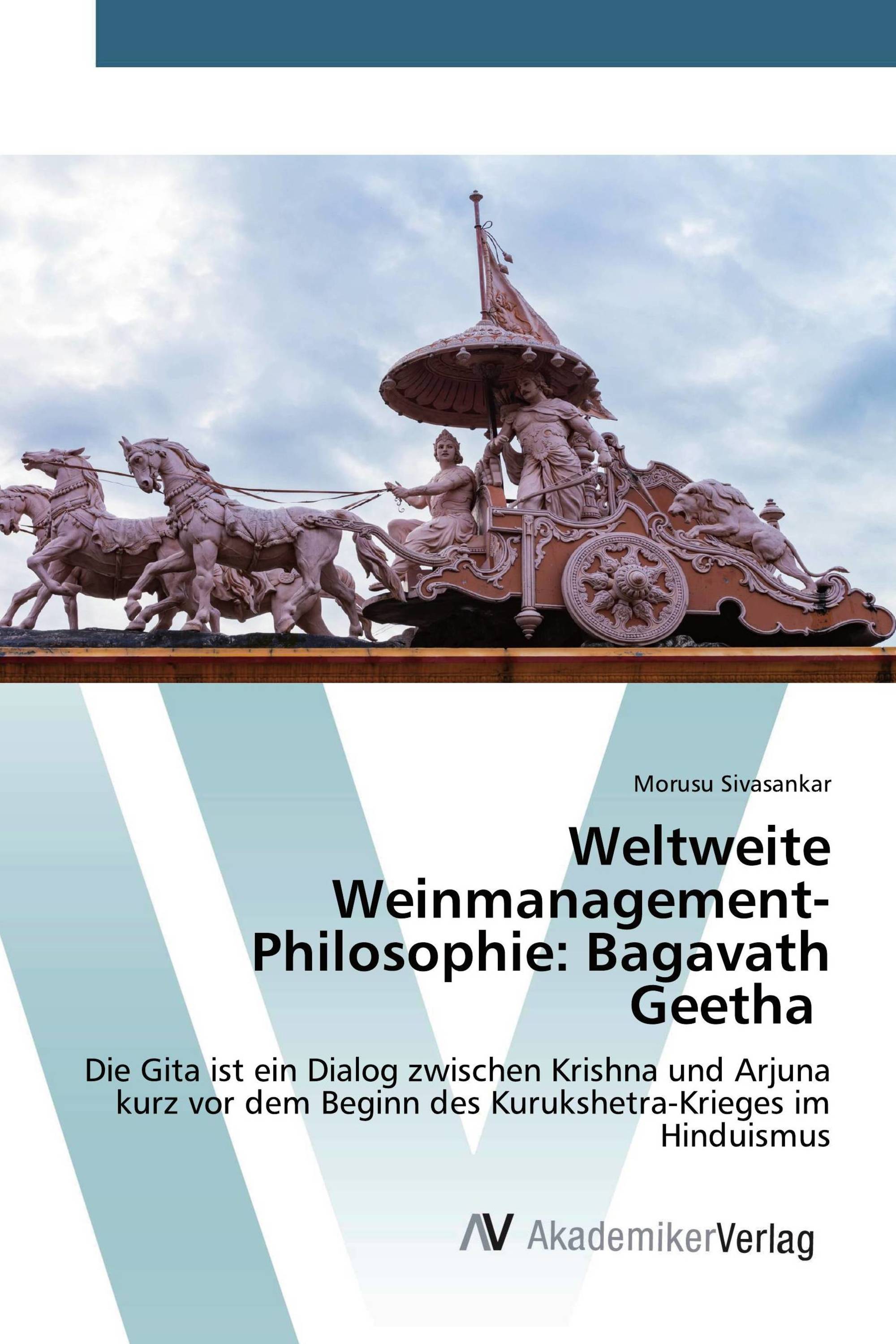 Weltweite Weinmanagement-Philosophie: Bagavath Geetha