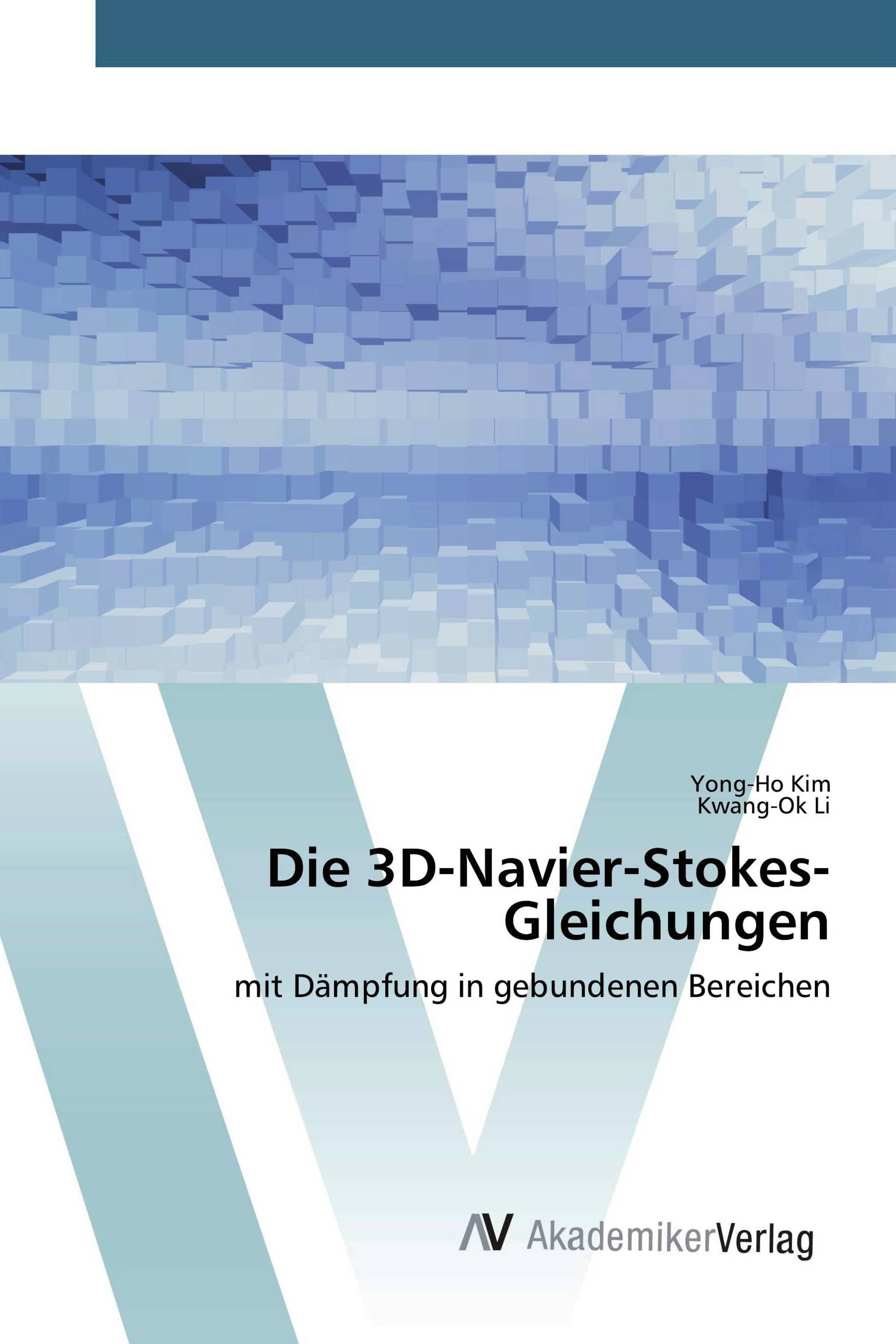 Die 3D-Navier-Stokes-Gleichungen