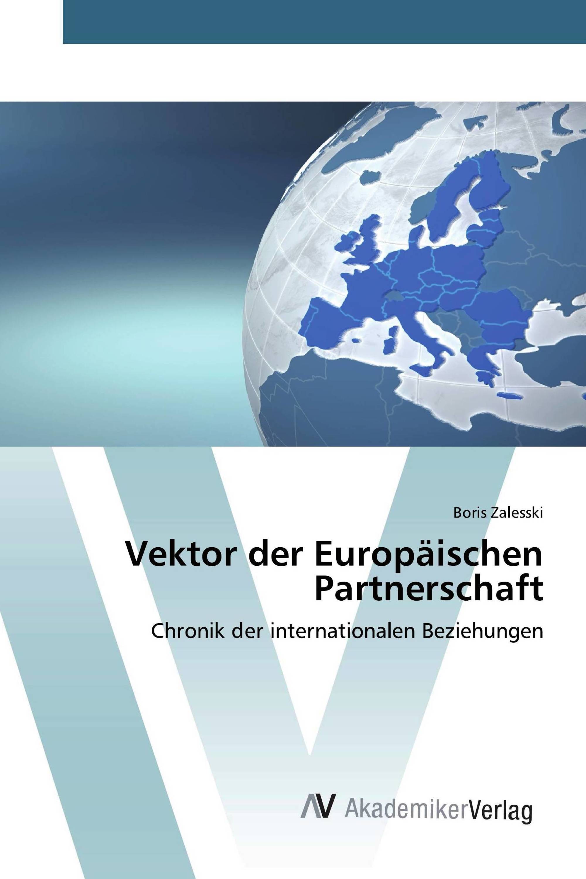 Vektor der Europäischen Partnerschaft