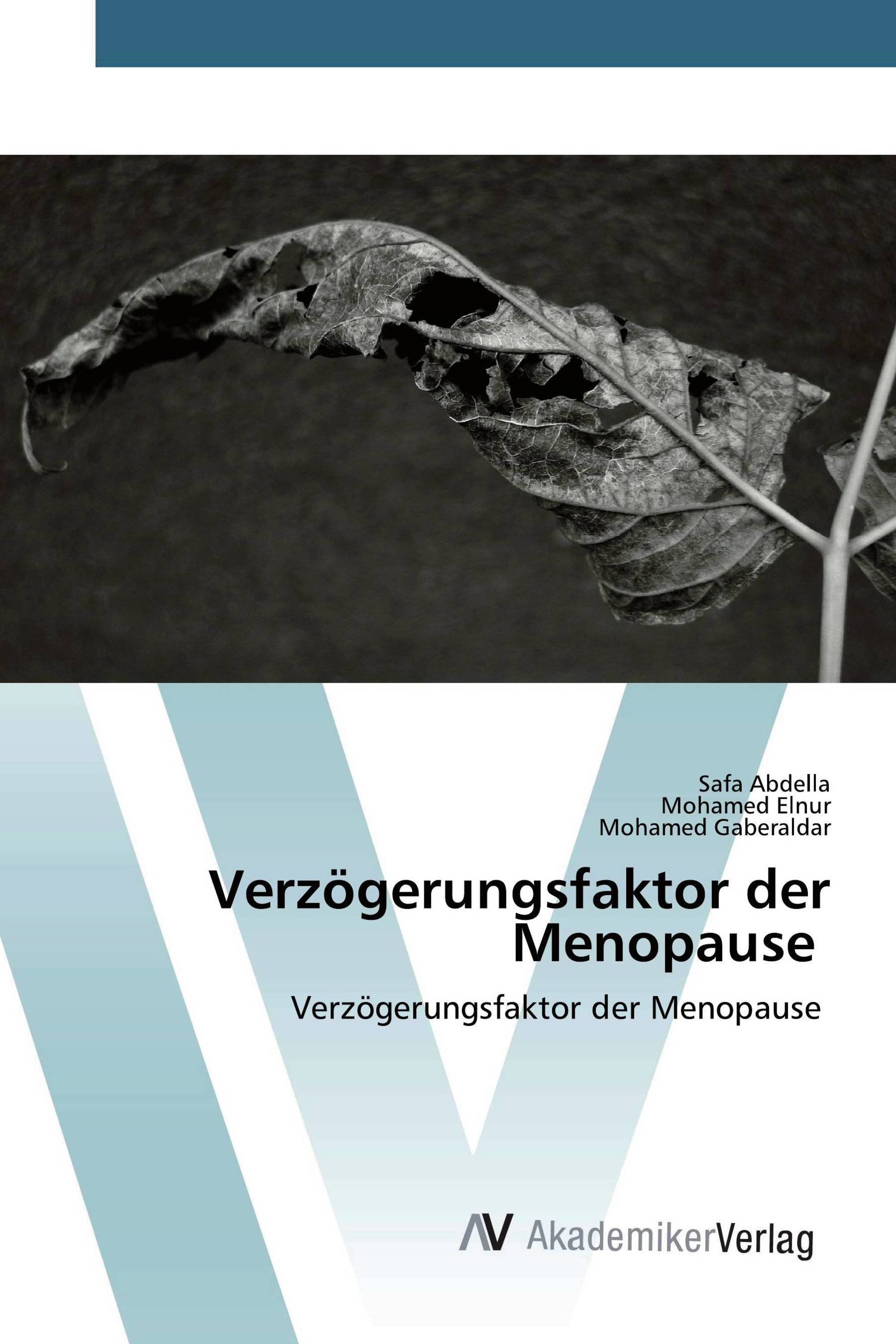 Verzögerungsfaktor der Menopause