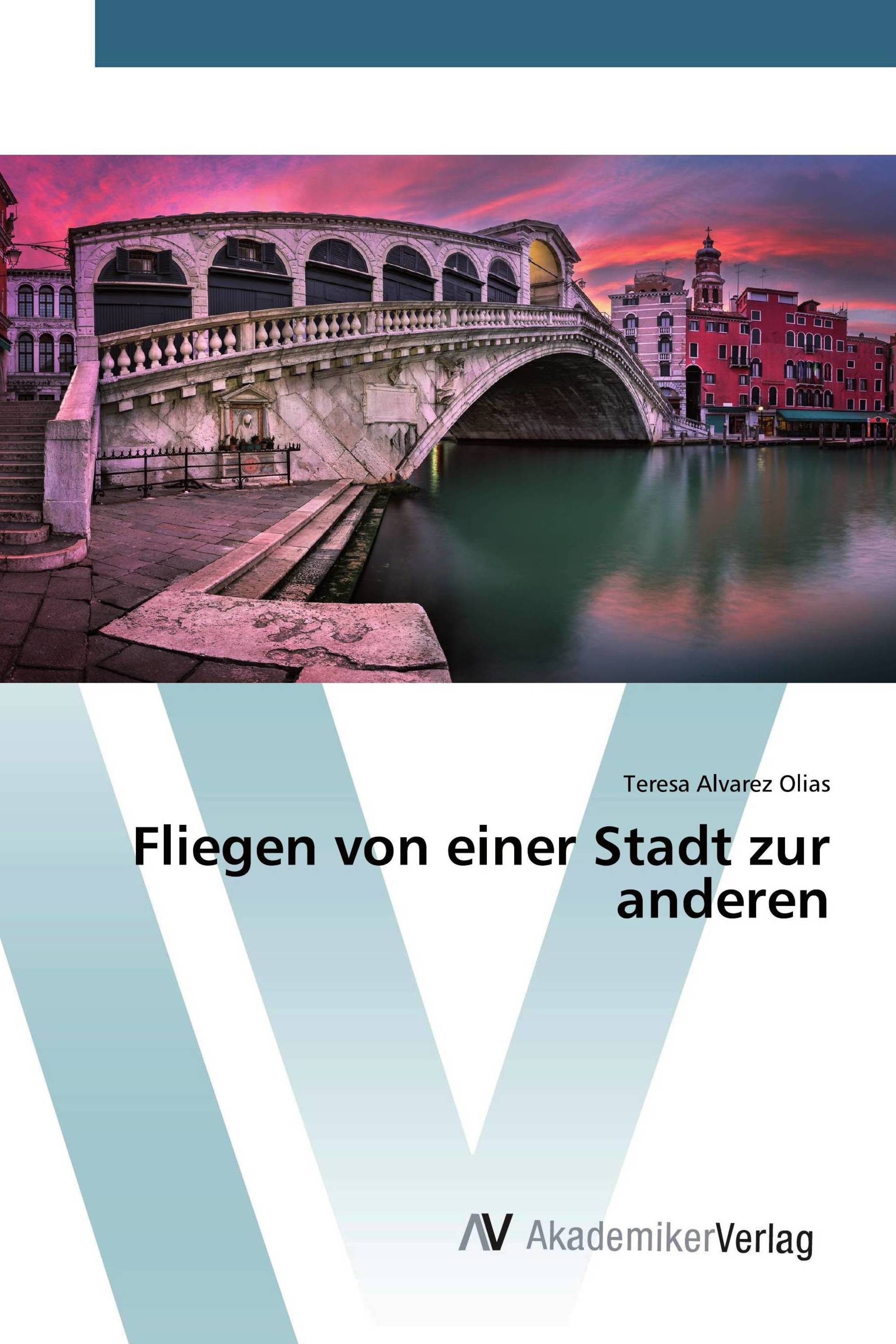 Fliegen von einer Stadt zur anderen