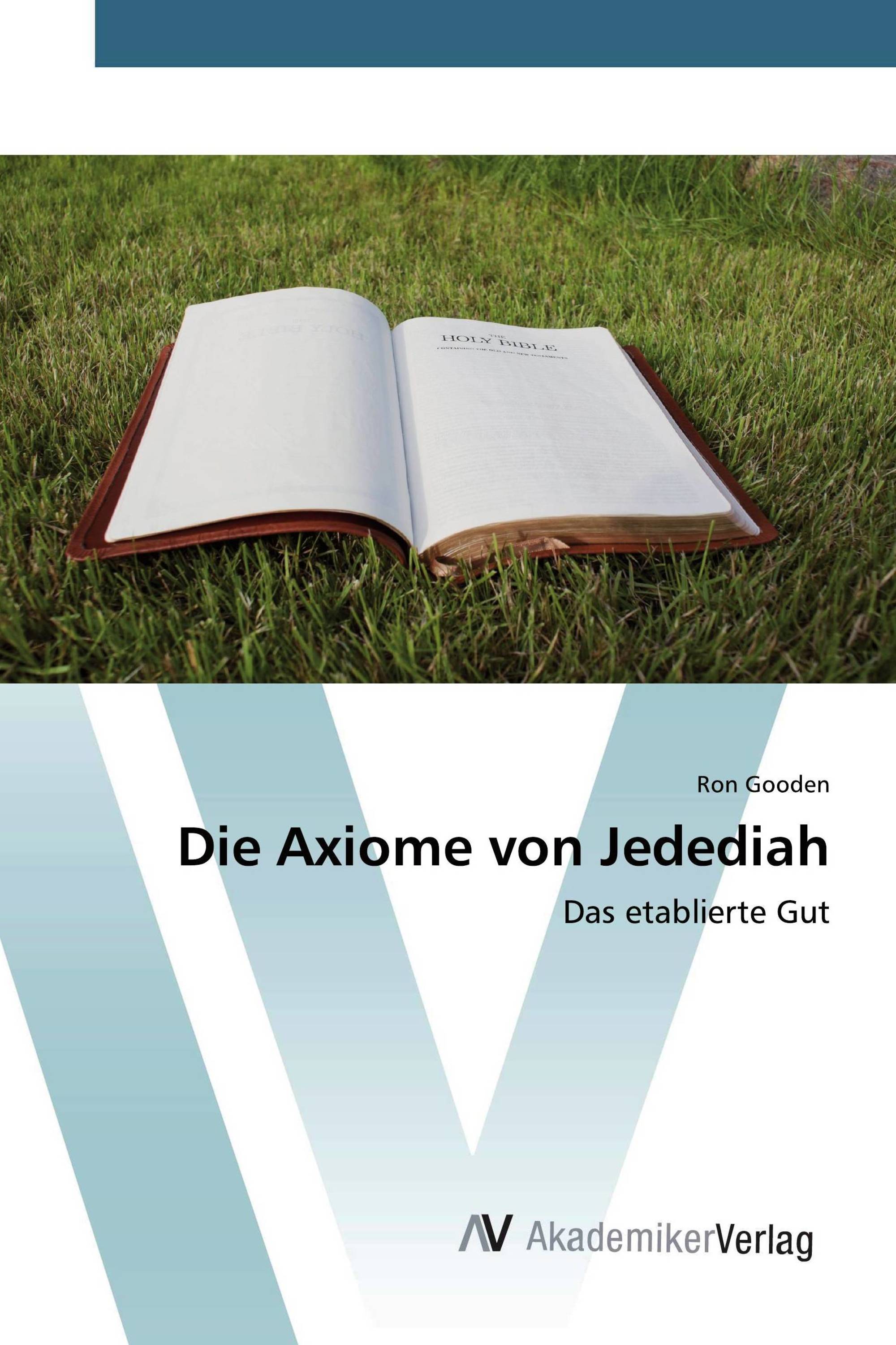 Die Axiome von Jedediah