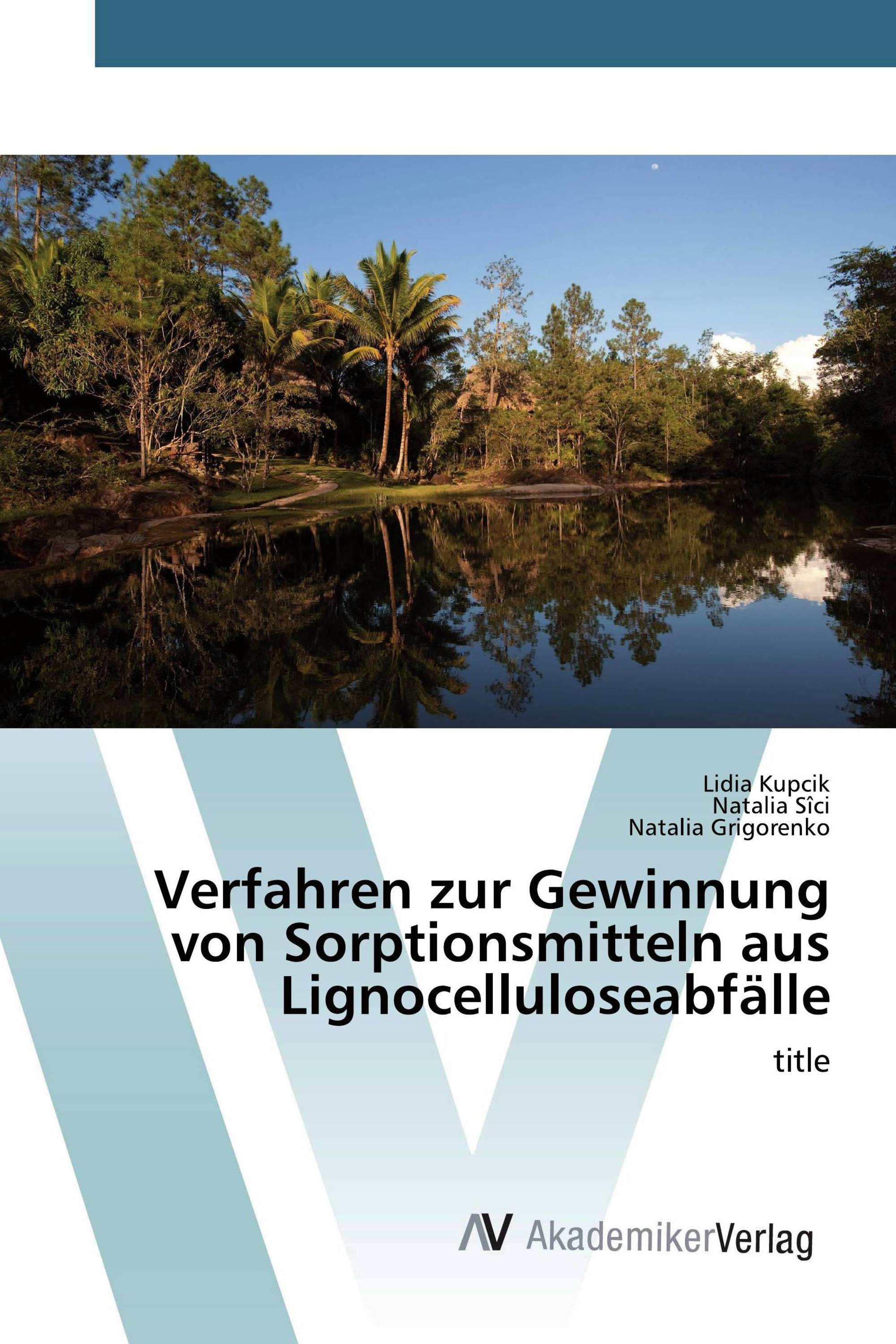 Verfahren zur Gewinnung von Sorptionsmitteln aus Lignocelluloseabfälle