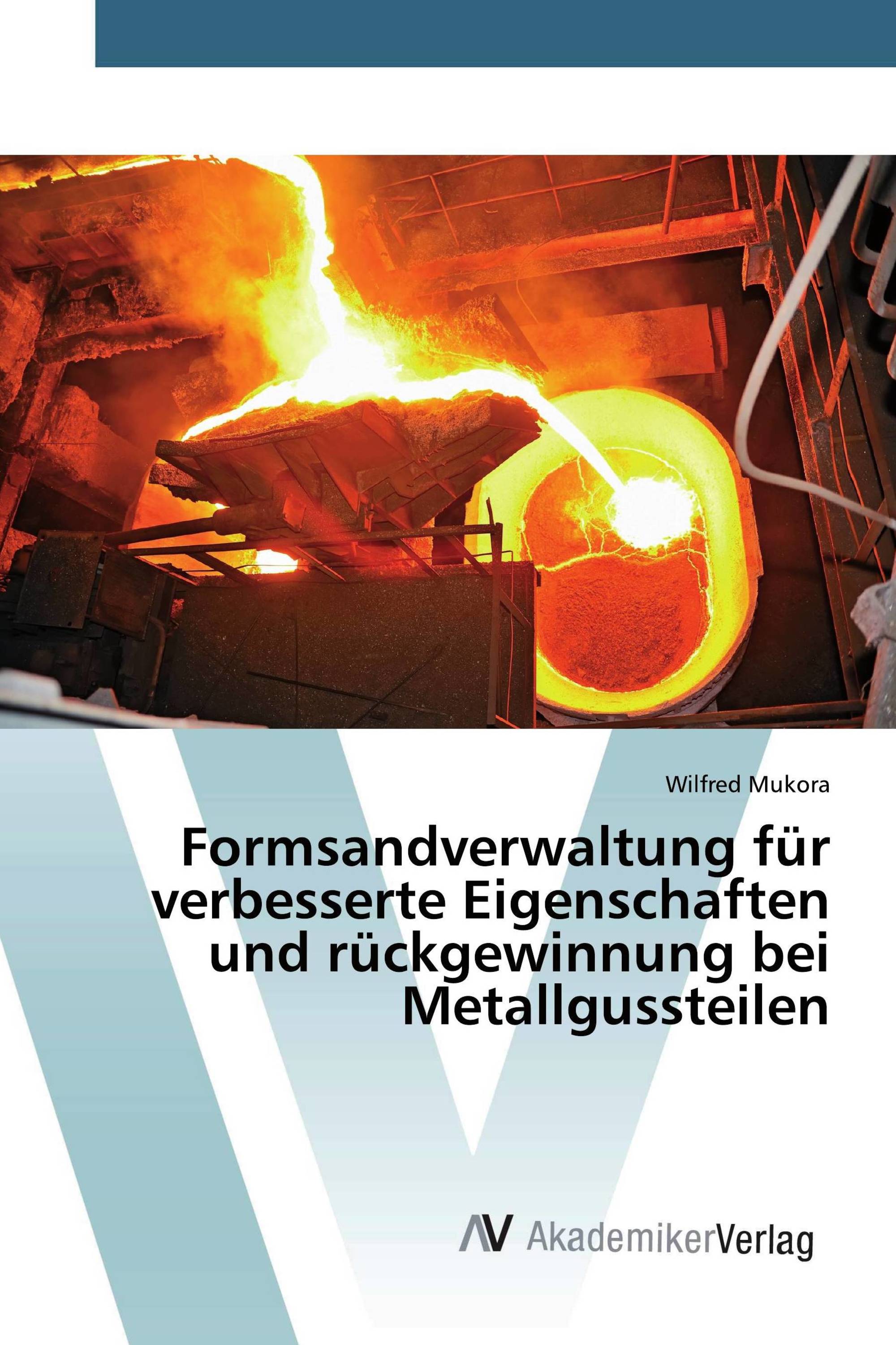 Formsandverwaltung für verbesserte Eigenschaften und rückgewinnung bei Metallgussteilen