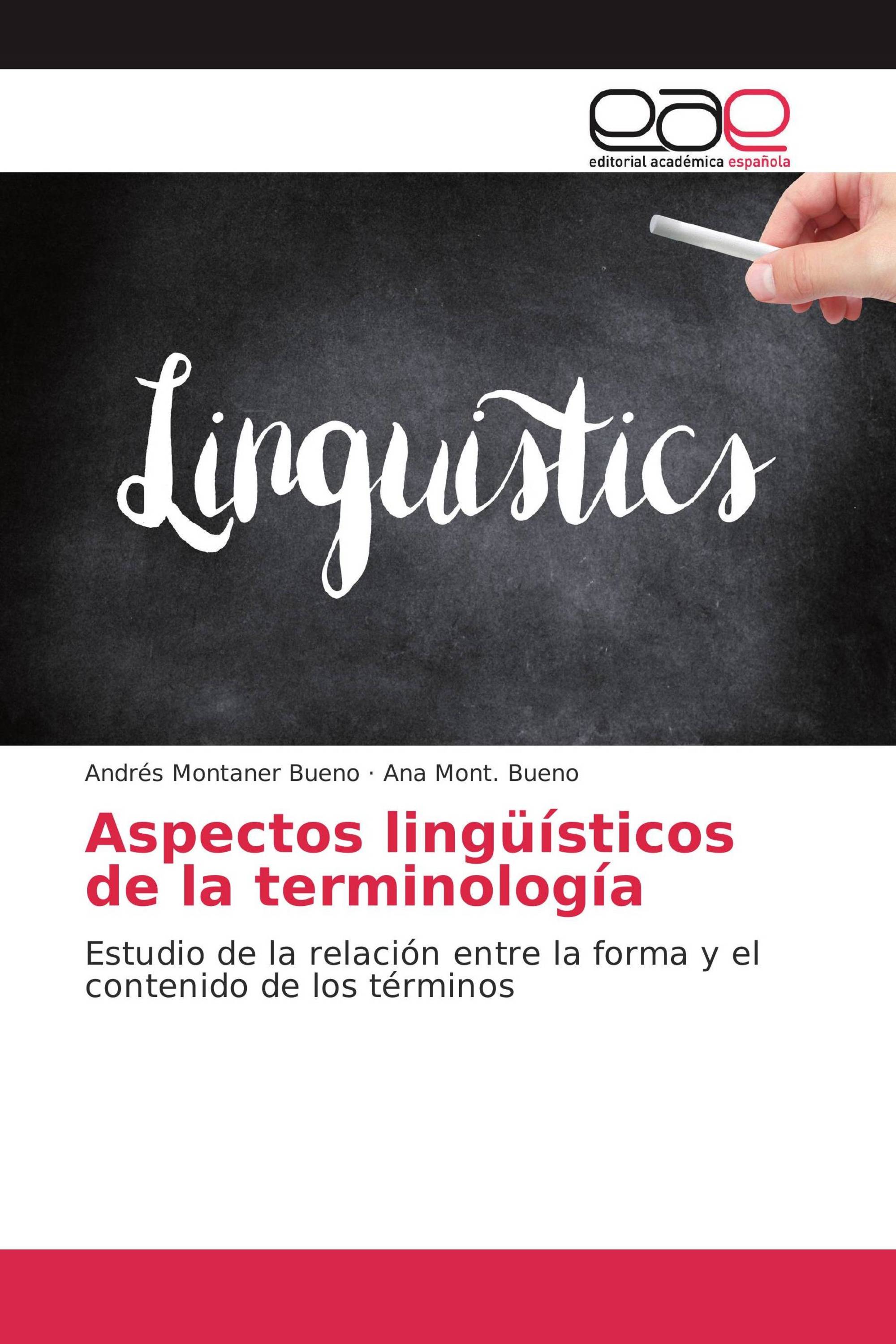 Aspectos lingüísticos de la terminología