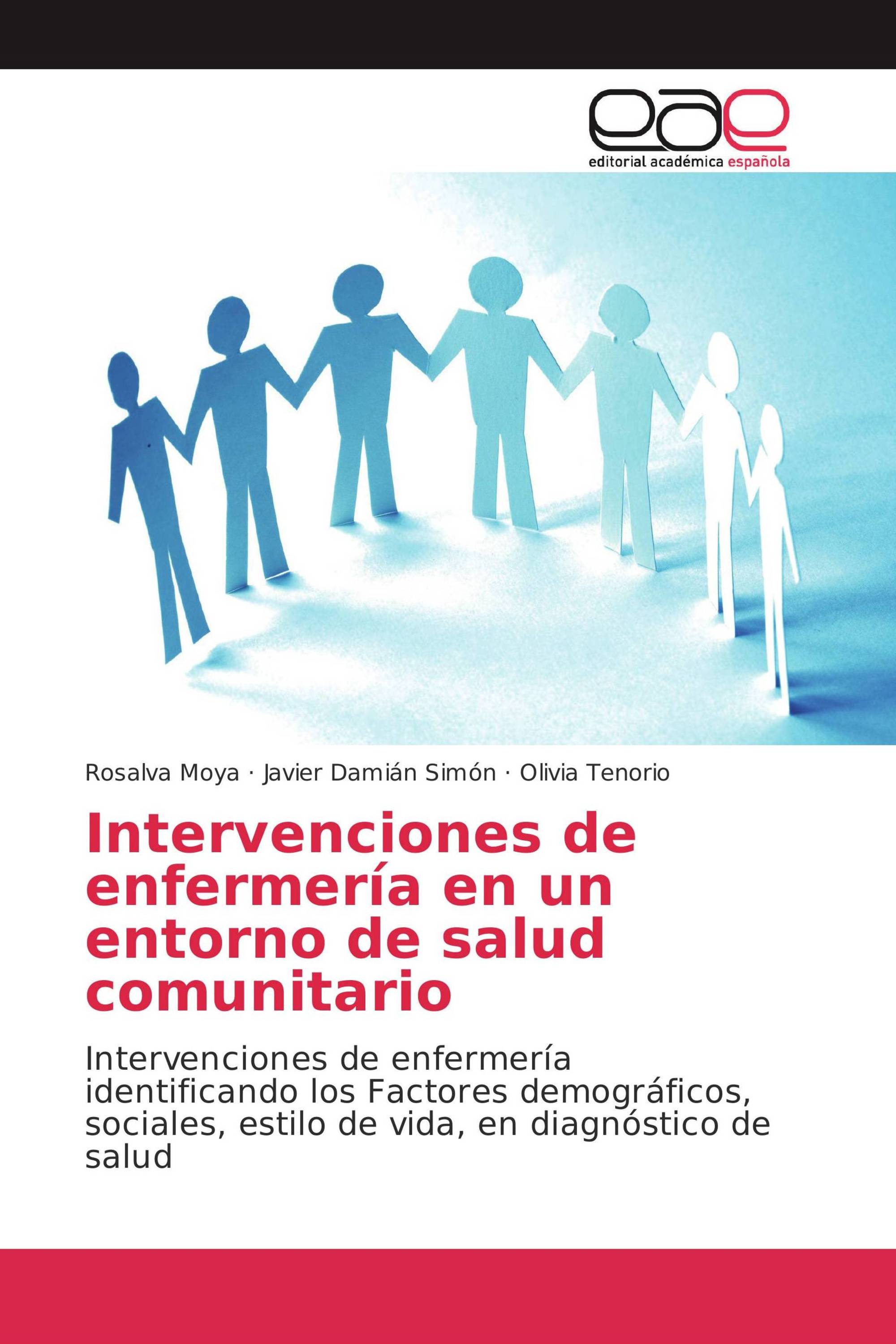 Intervenciones de enfermería en un entorno de salud comunitario