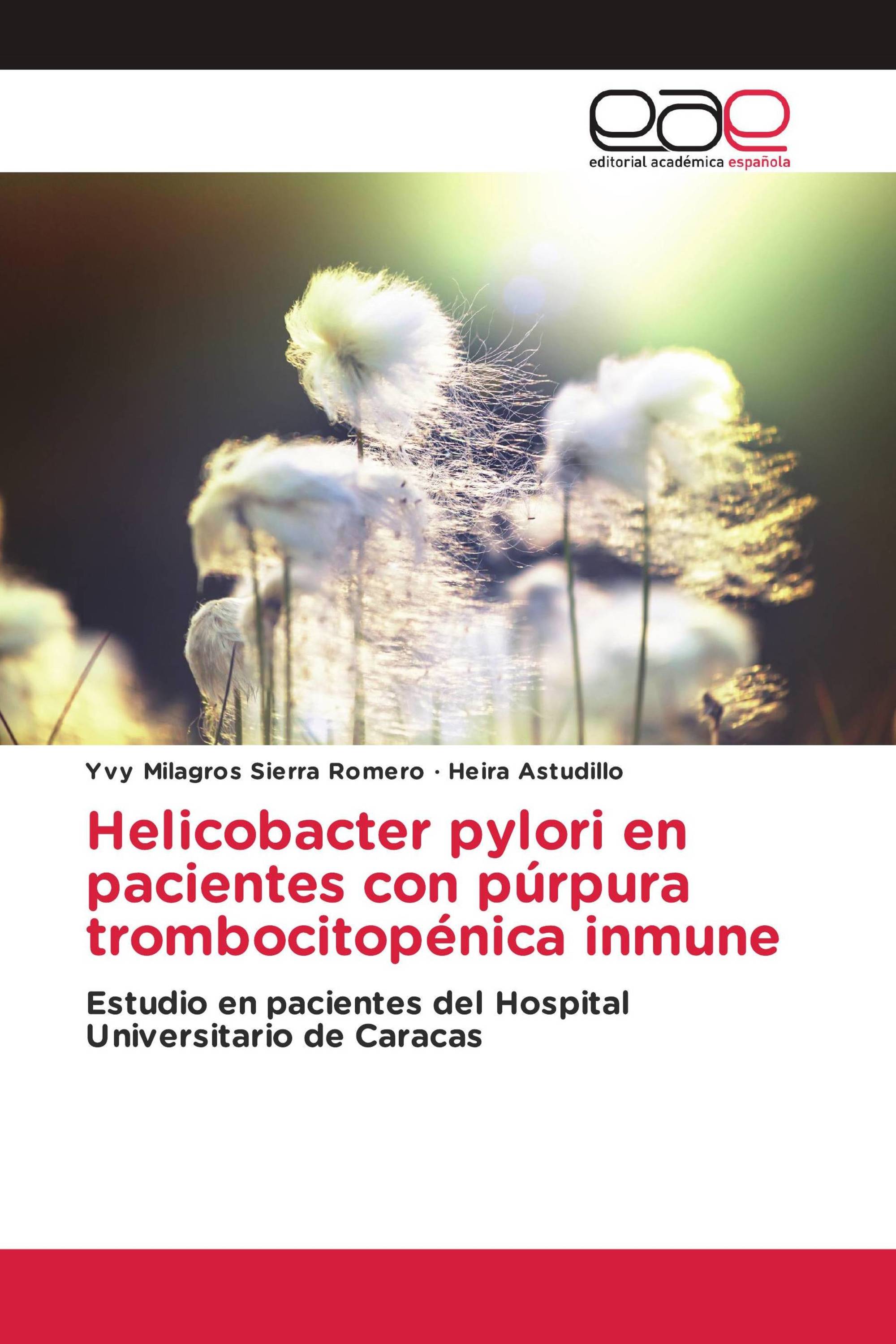 Helicobacter pylori en pacientes con púrpura trombocitopénica inmune