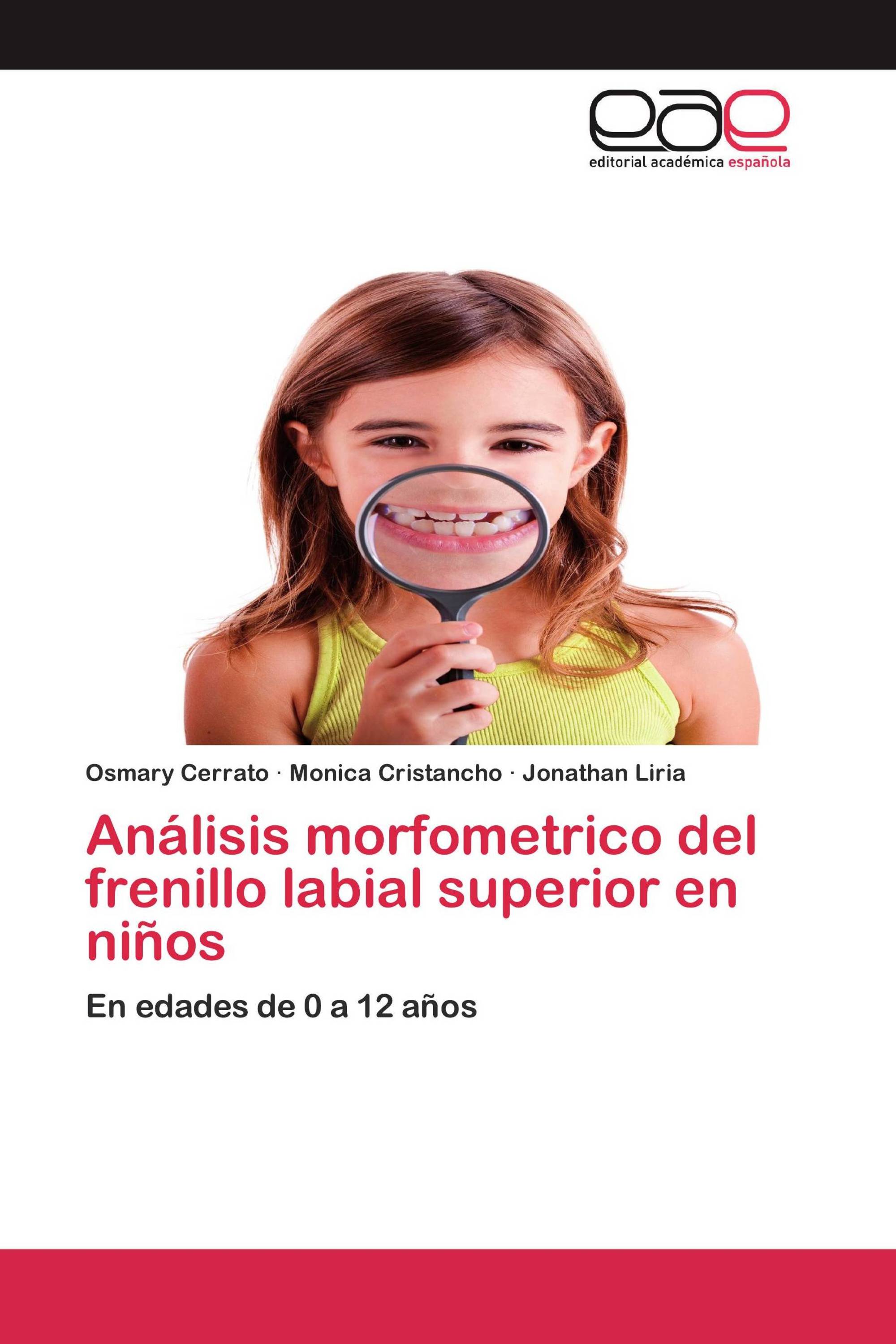 Análisis morfometrico del frenillo labial superior en niños