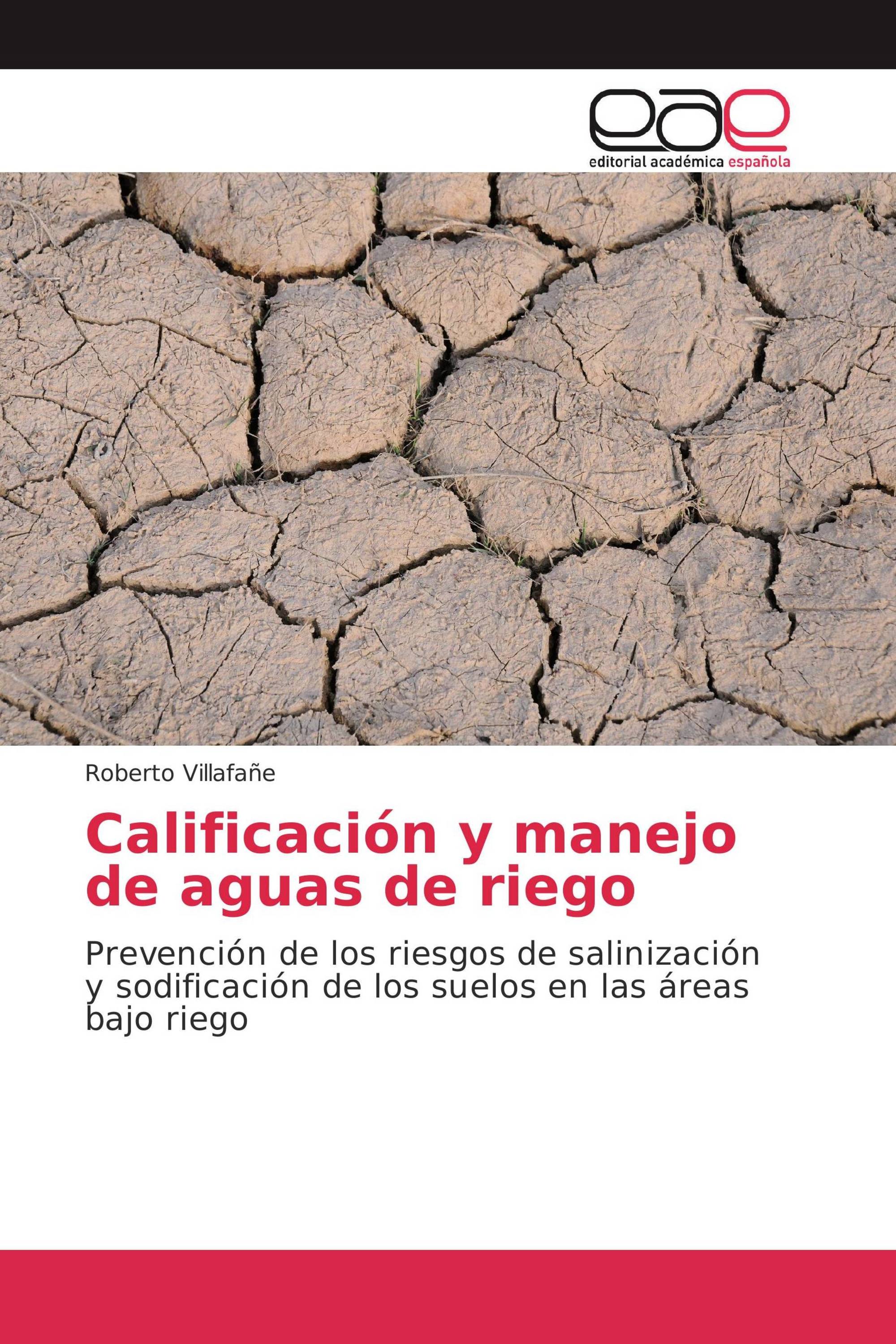 Calificación y manejo de aguas de riego