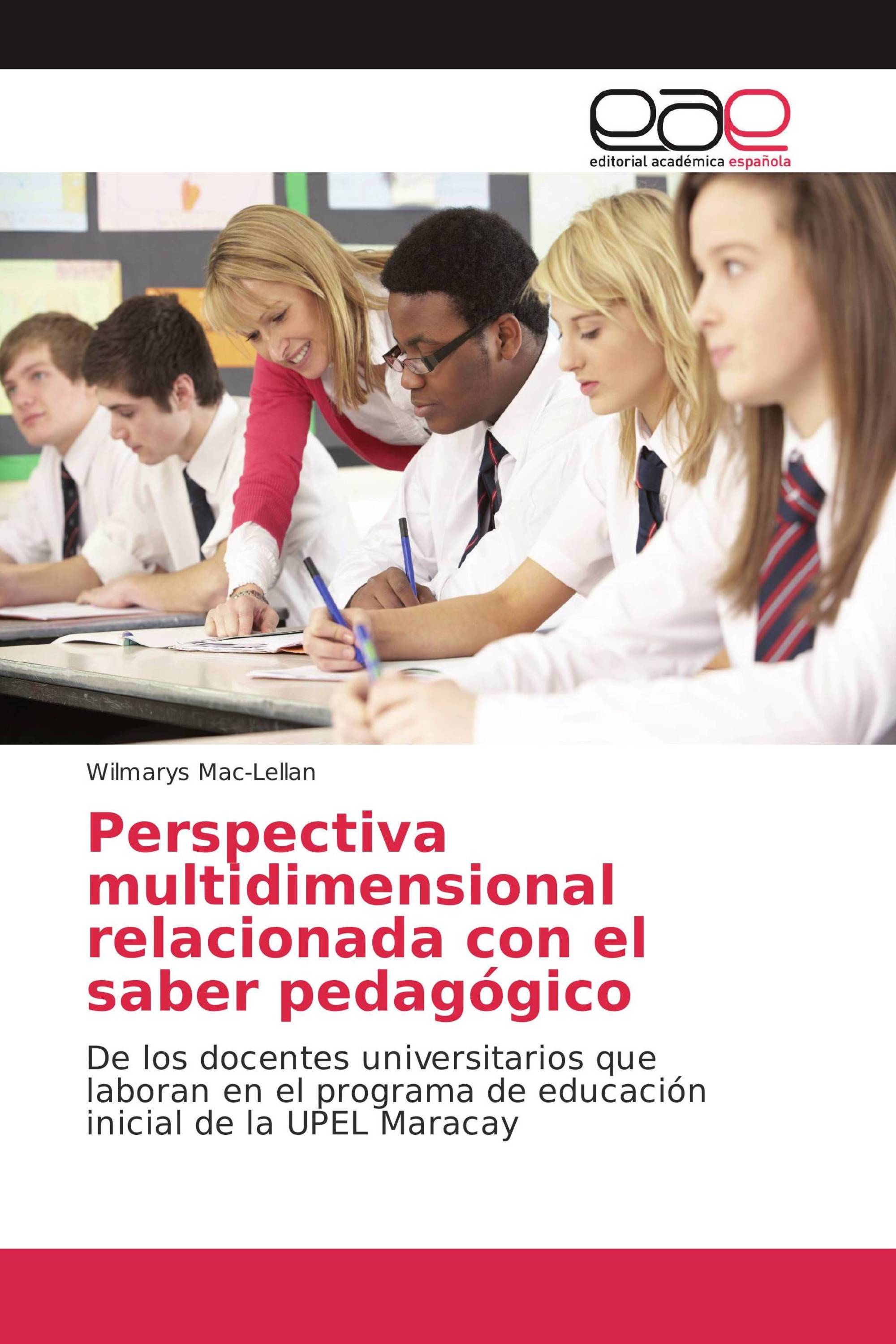 Perspectiva multidimensional relacionada con el saber pedagógico