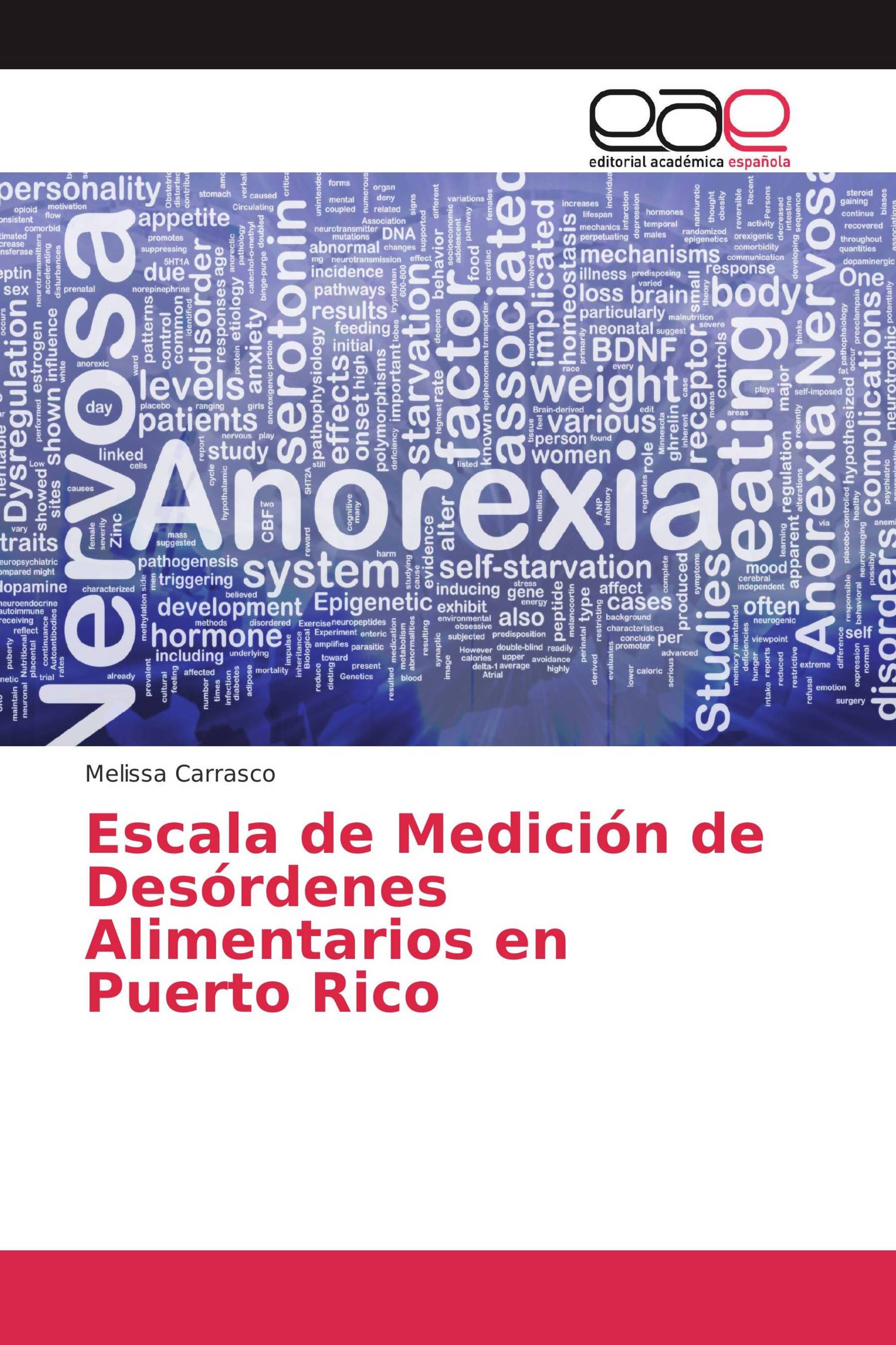 Escala de Medición de Desórdenes Alimentarios en Puerto Rico