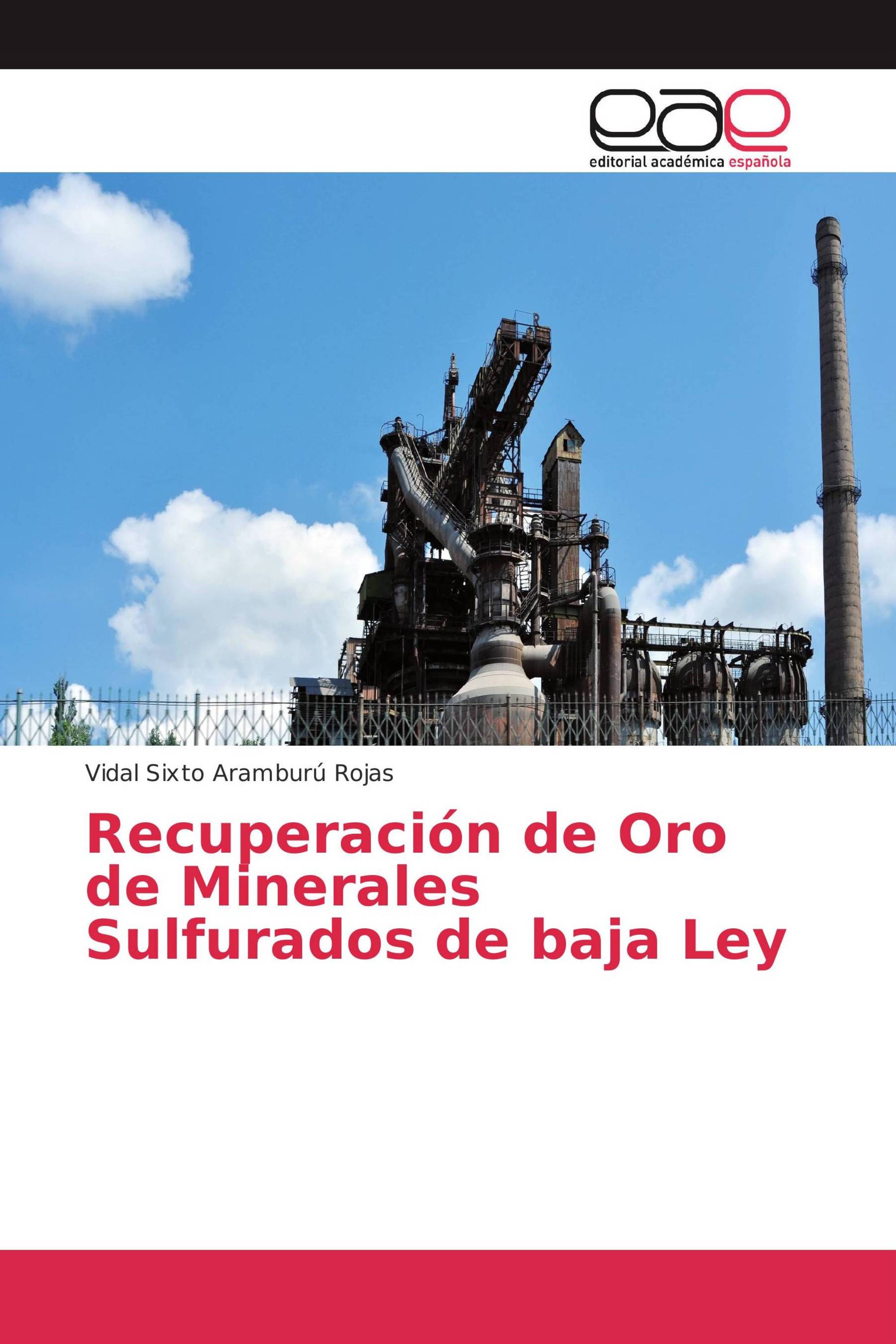 Recuperación de Oro de Minerales Sulfurados de baja Ley