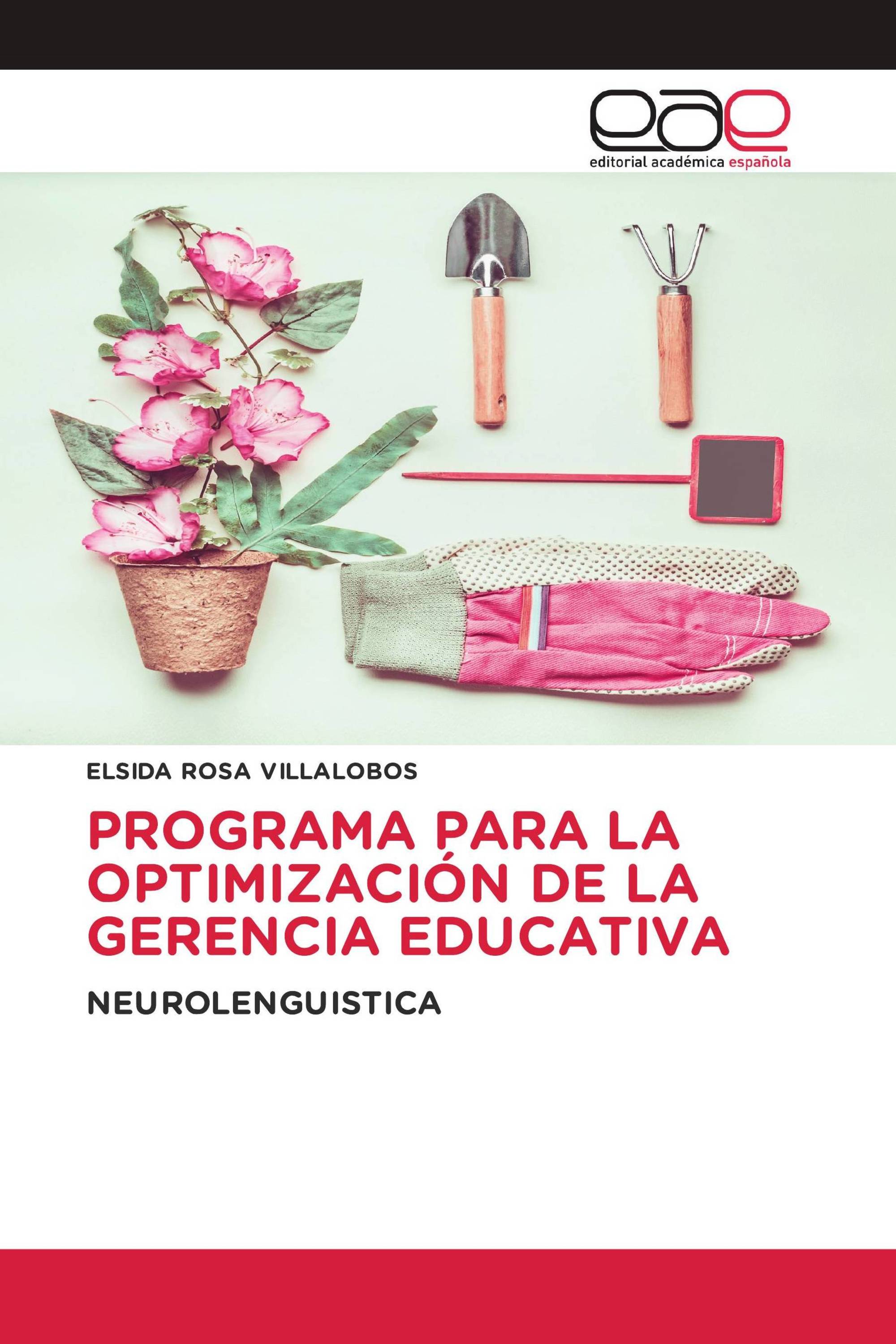 PROGRAMA PARA LA OPTIMIZACIÓN DE LA GERENCIA EDUCATIVA