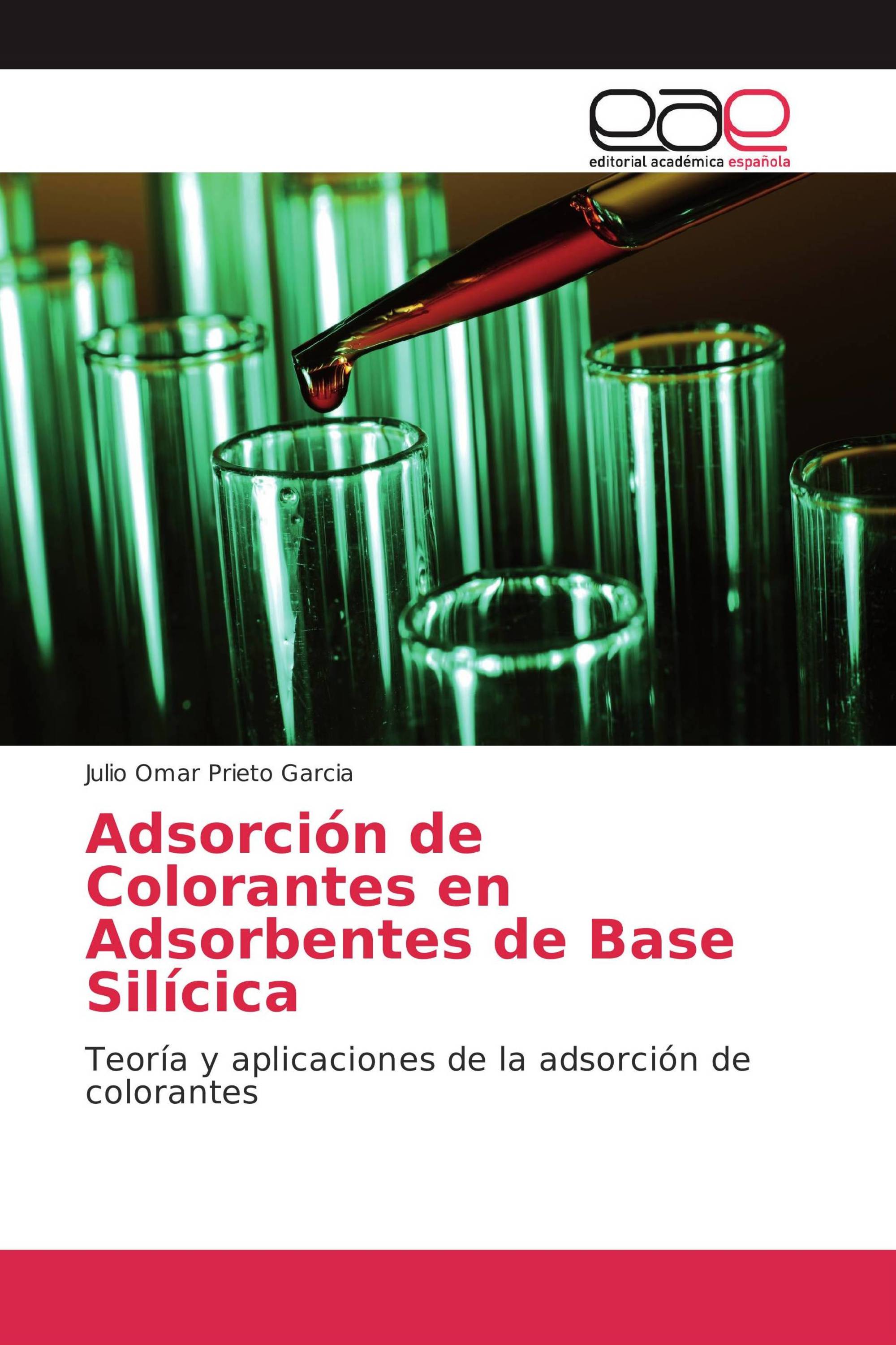 Adsorción de Colorantes en Adsorbentes de Base Silícica