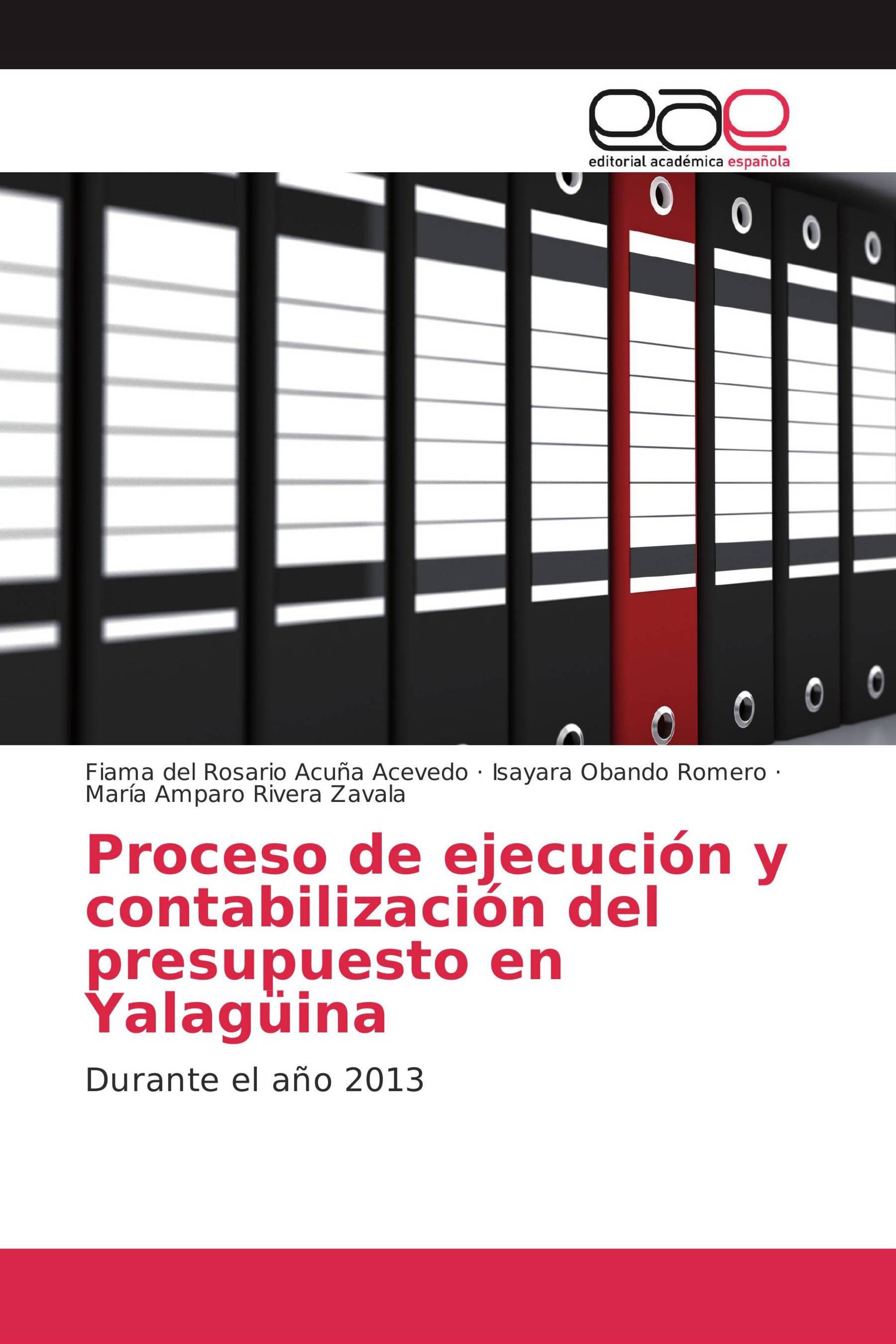 Proceso de ejecución y contabilización del presupuesto en Yalagüina