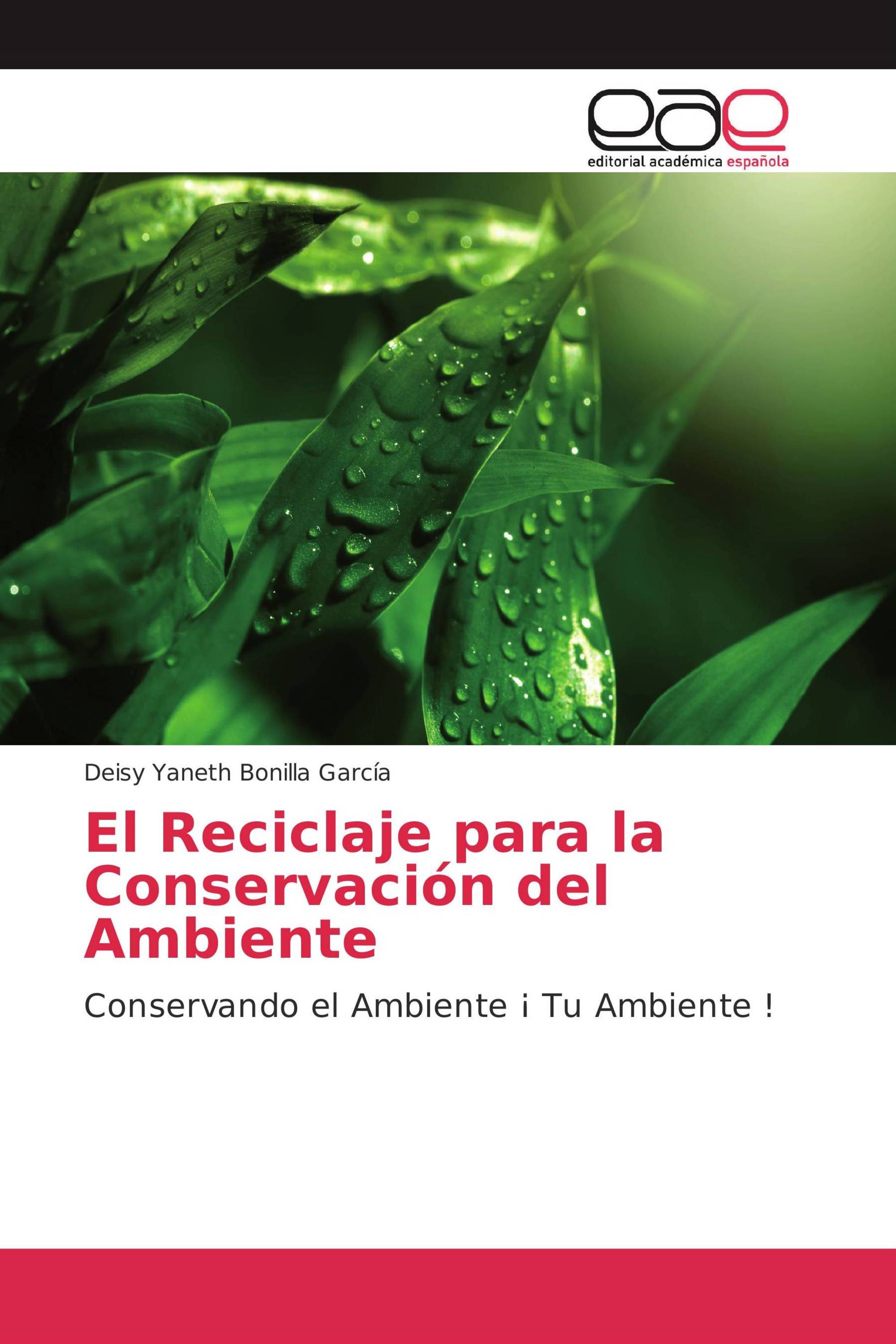 El Reciclaje para la Conservación del Ambiente