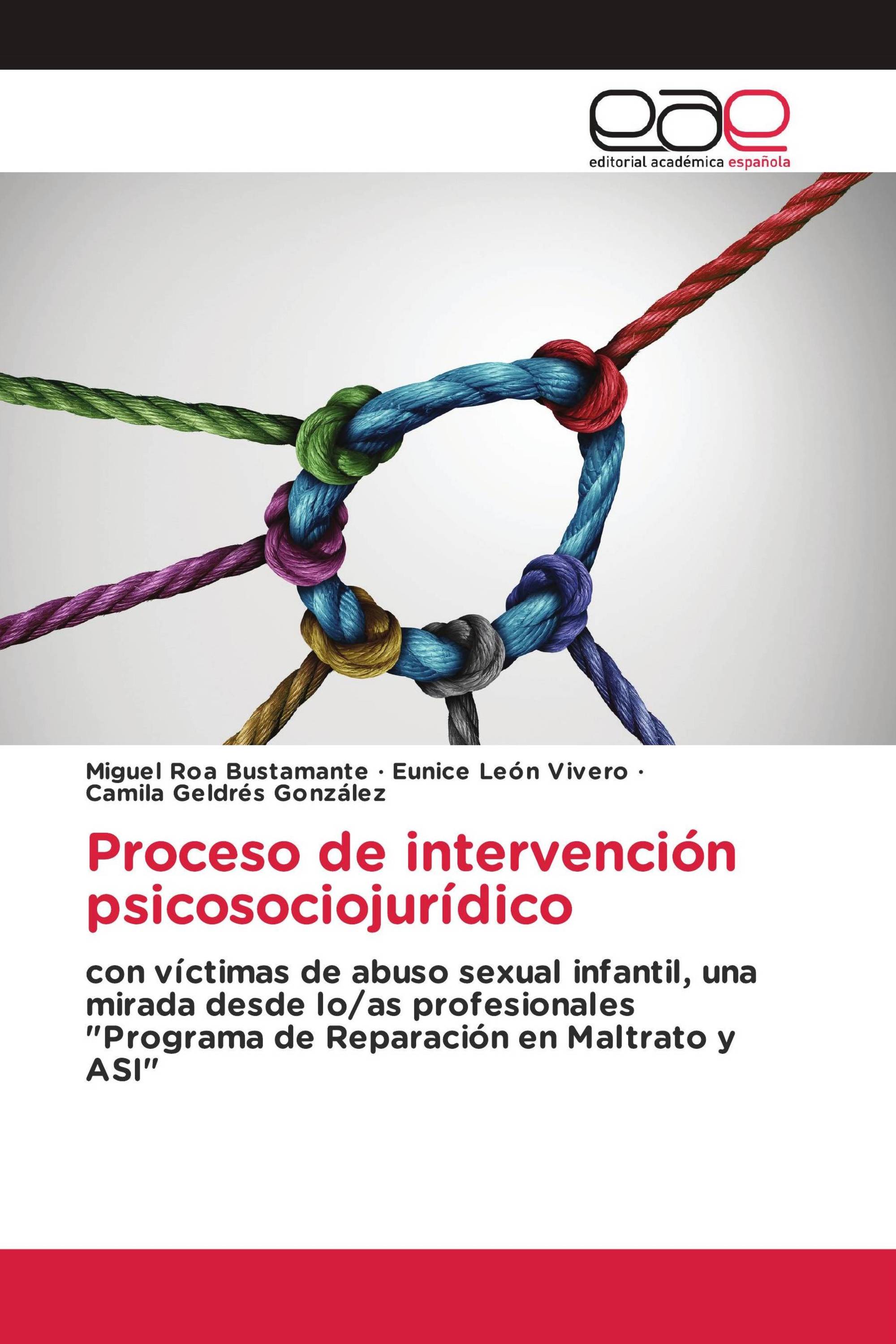 Proceso de intervención psicosociojurídico