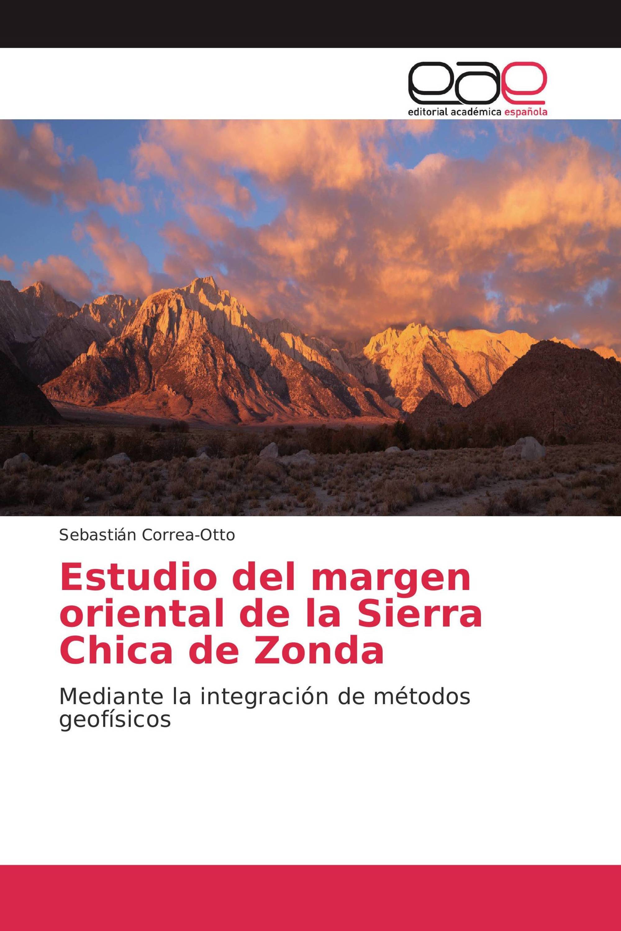 Estudio del margen oriental de la Sierra Chica de Zonda