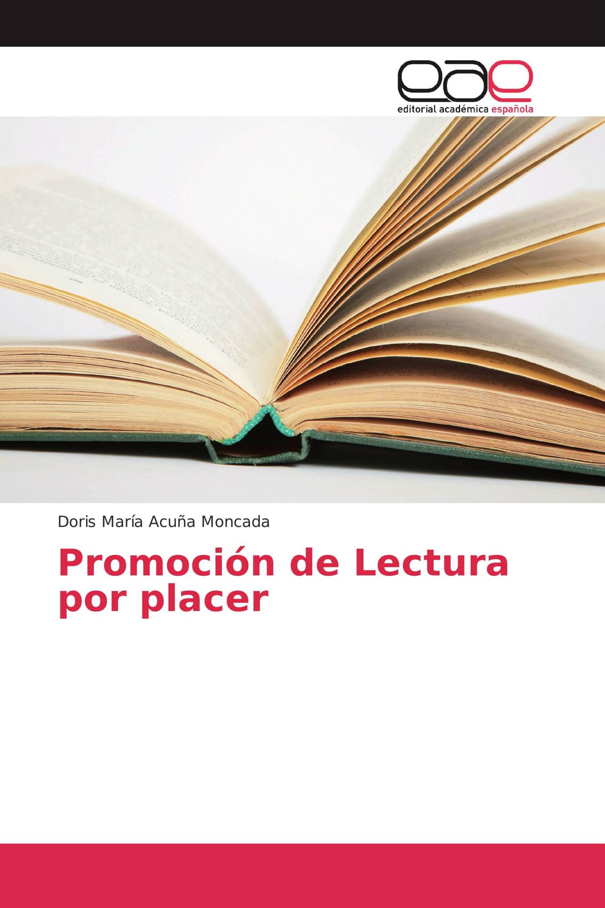 Promoción de Lectura por placer