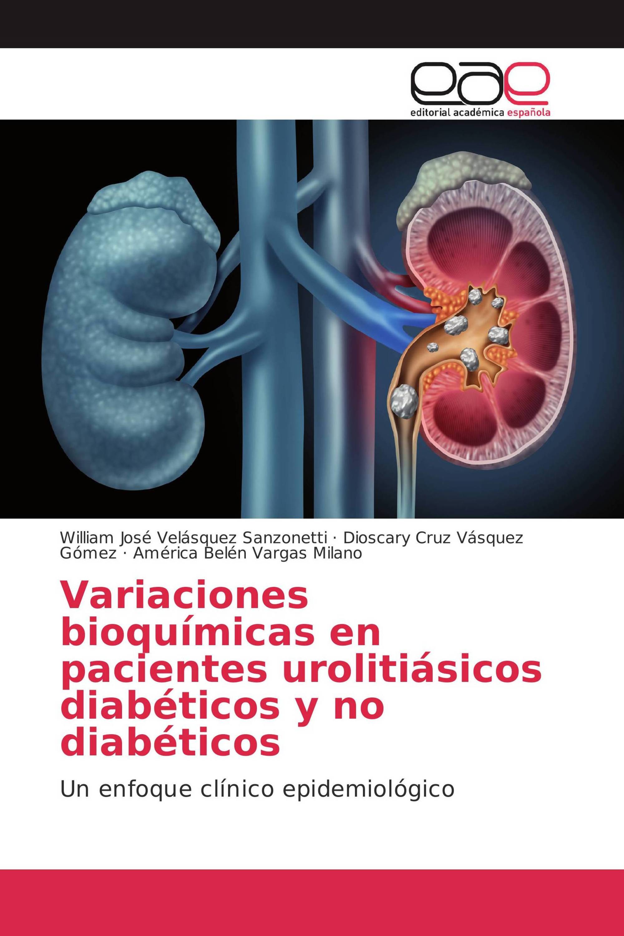 Variaciones bioquímicas en pacientes urolitiásicos diabéticos y no diabéticos