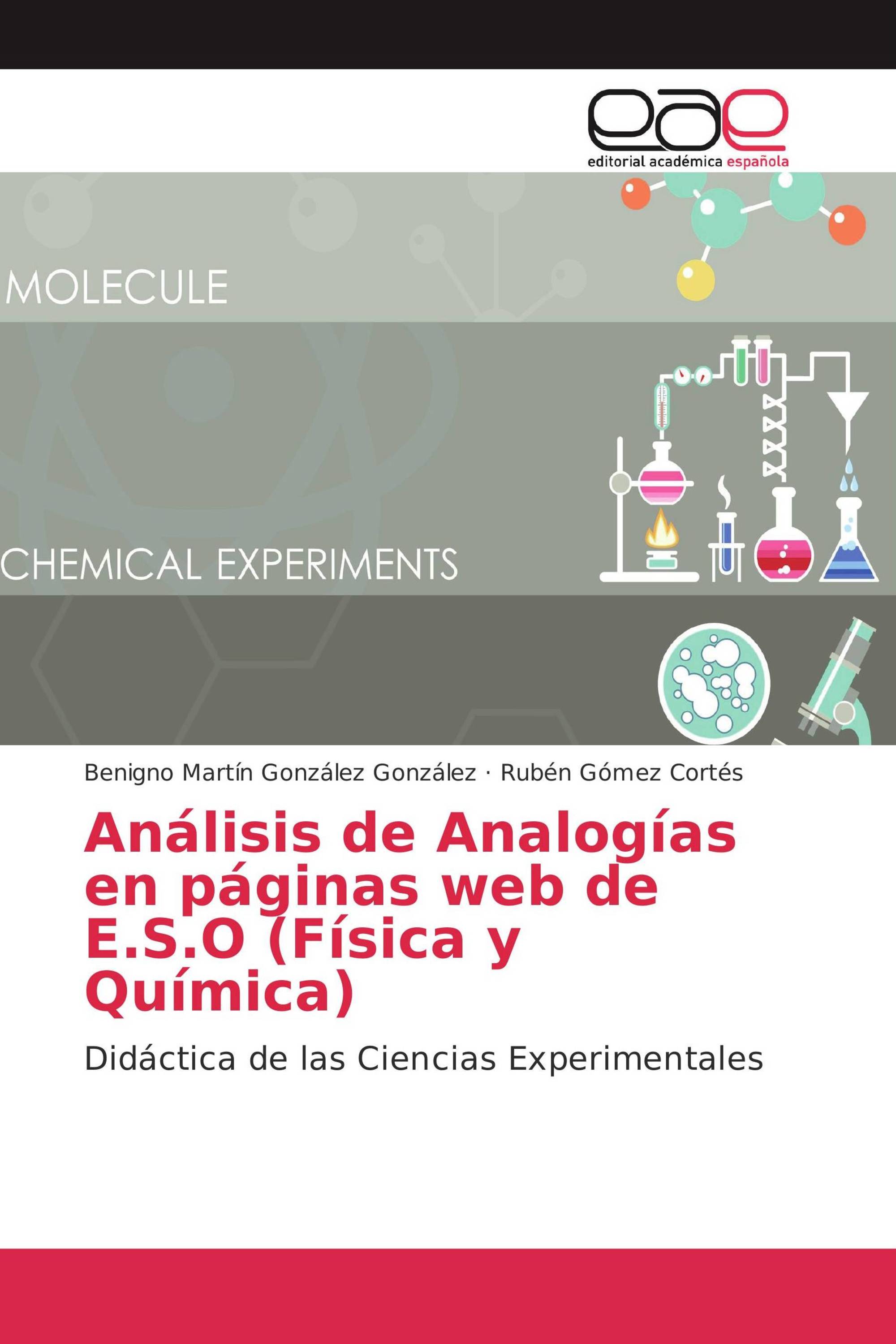 Análisis de Analogías en páginas web de E.S.O (Física y Química)