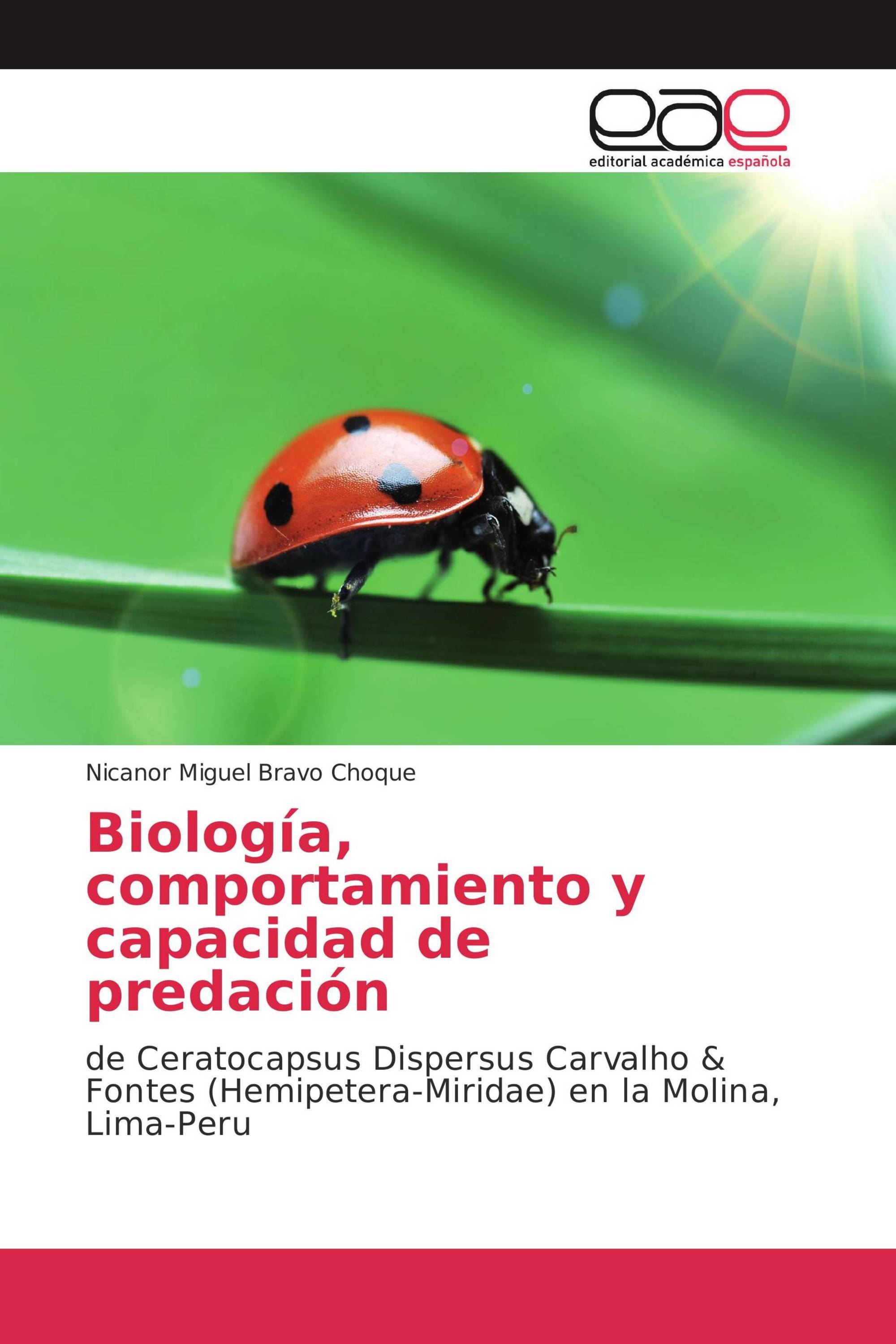 Biología, comportamiento y capacidad de predación