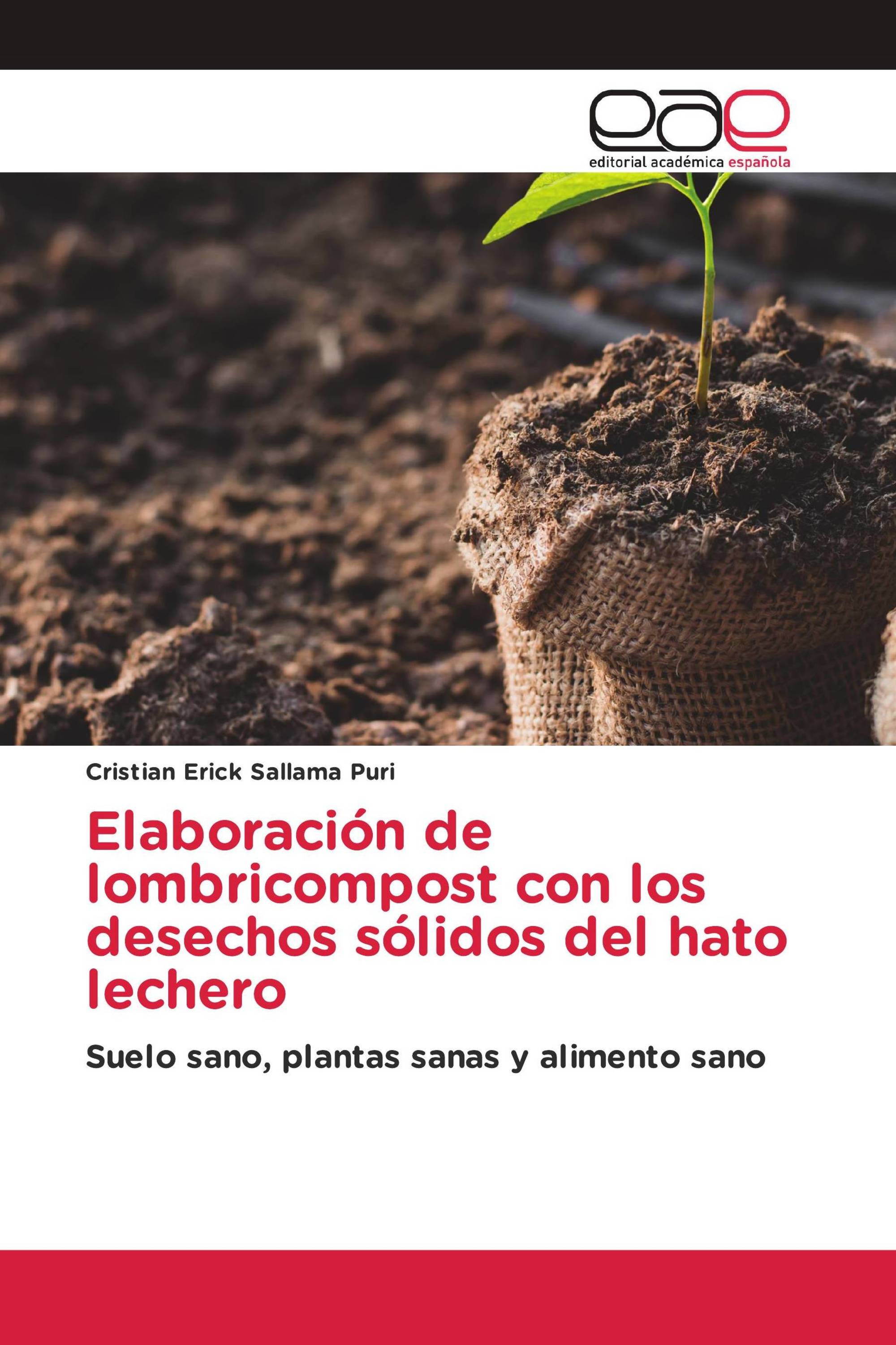 Elaboración de lombricompost con los desechos sólidos del hato lechero